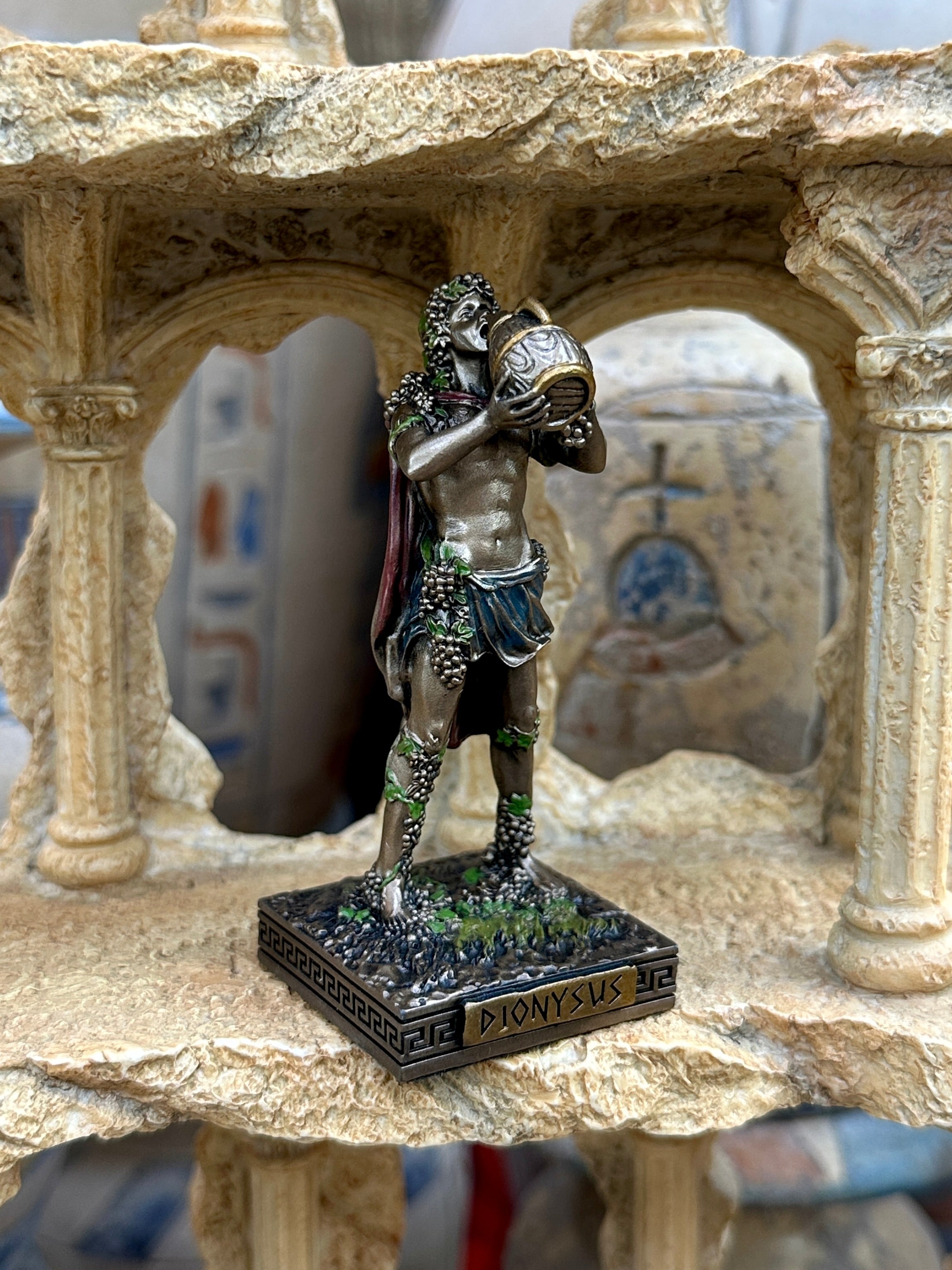 Dionysus Mini Statue