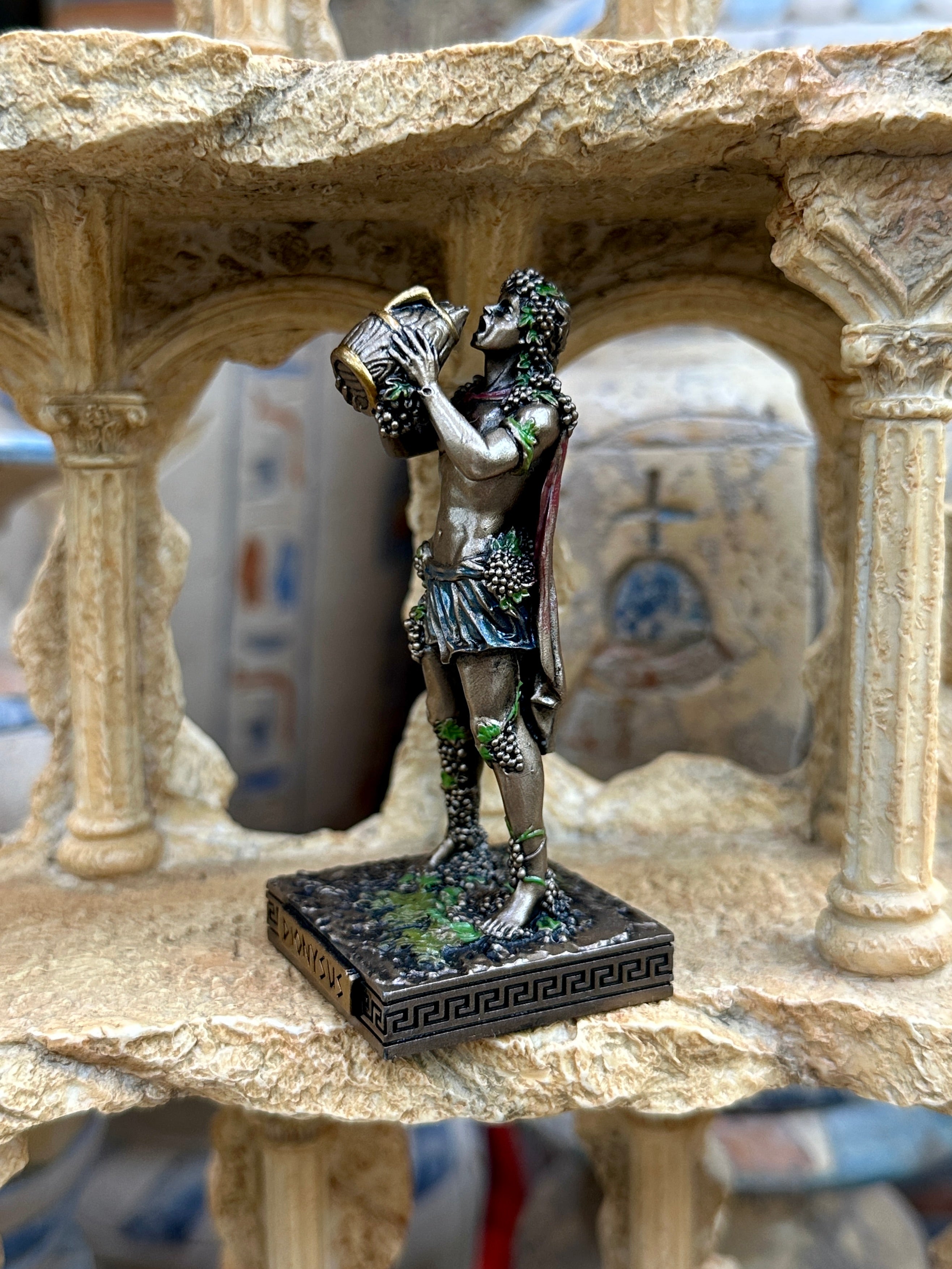 Dionysus Mini Statue