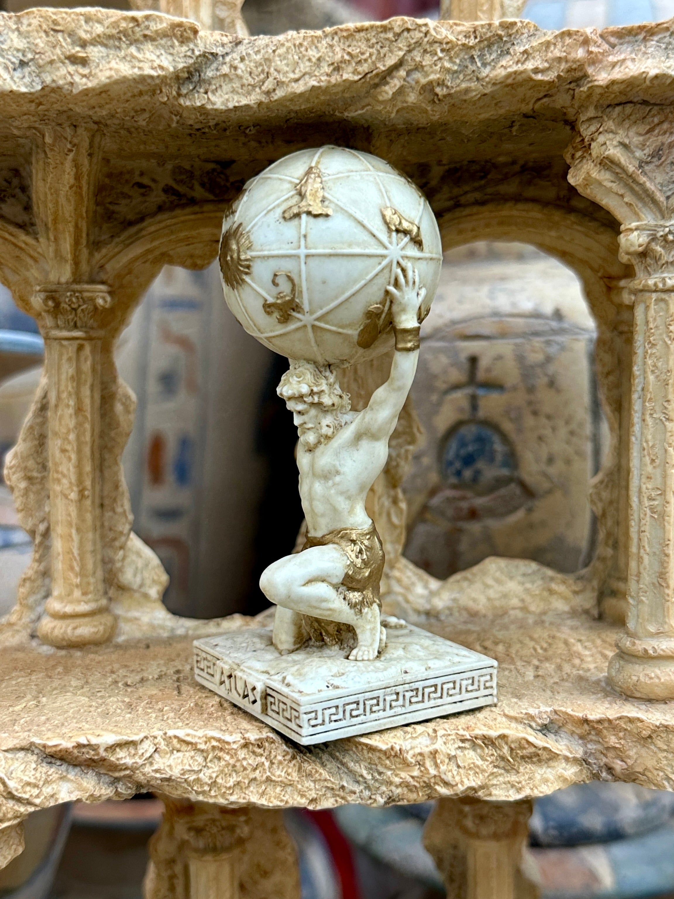 Atlas Mini Statue