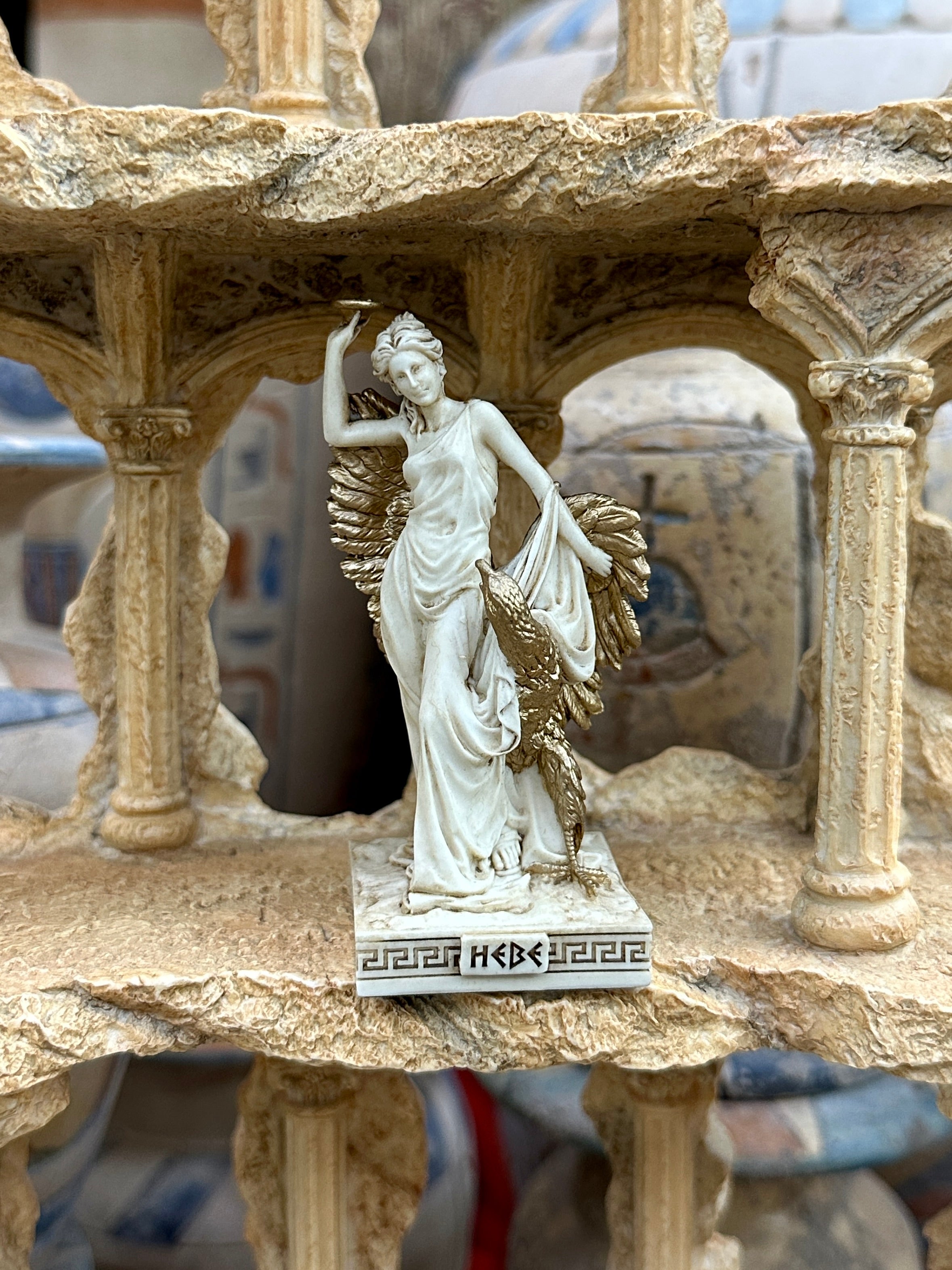 Hebe Mini Statue