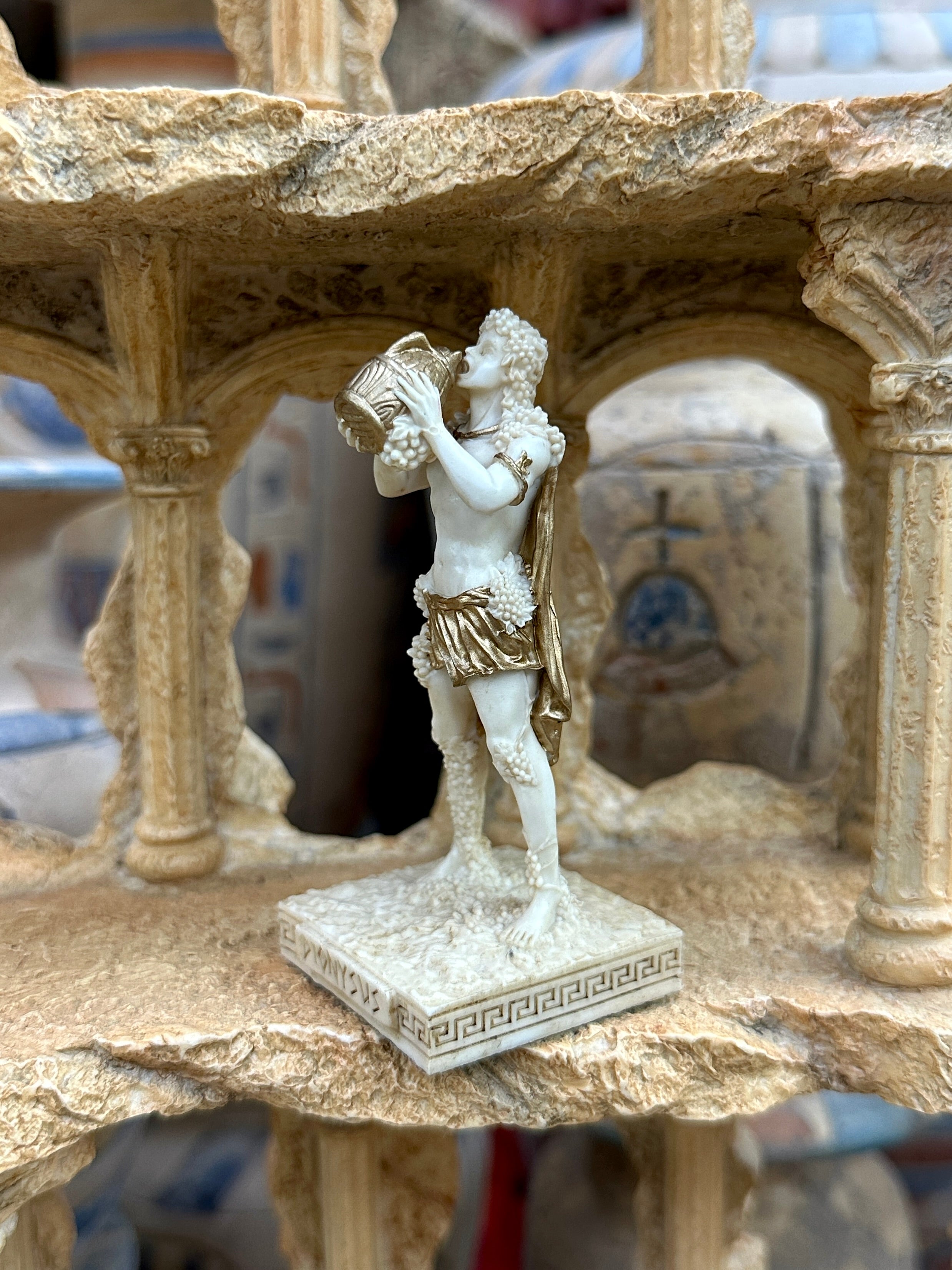 Dionysus Mini Statue