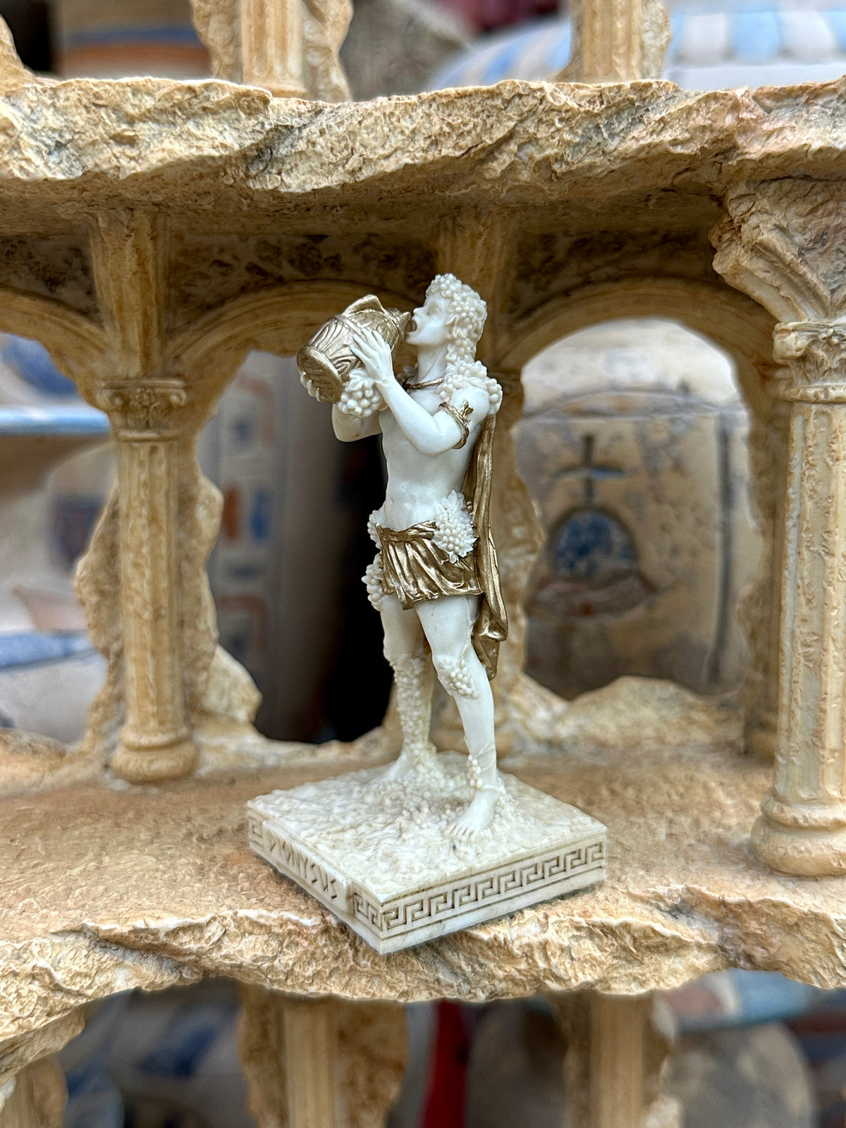 Dionysus Mini Statue