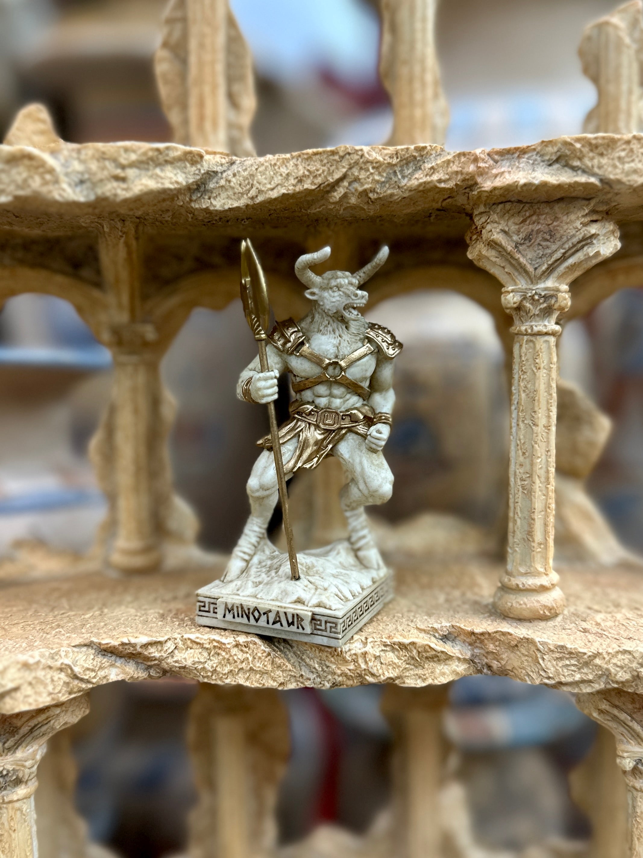 Minotaur Mini Statue