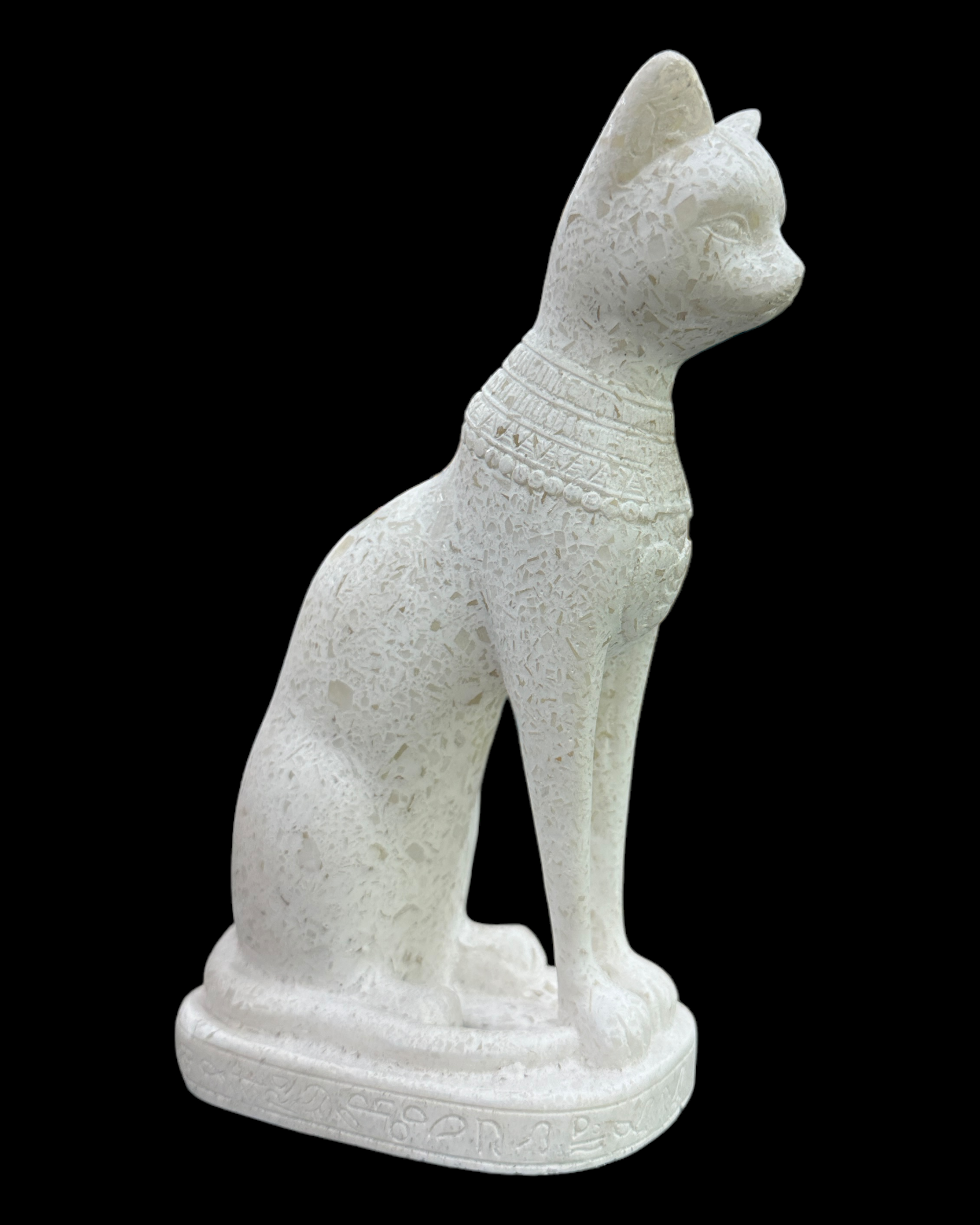 Bastet Statue - Crystal Alabaster