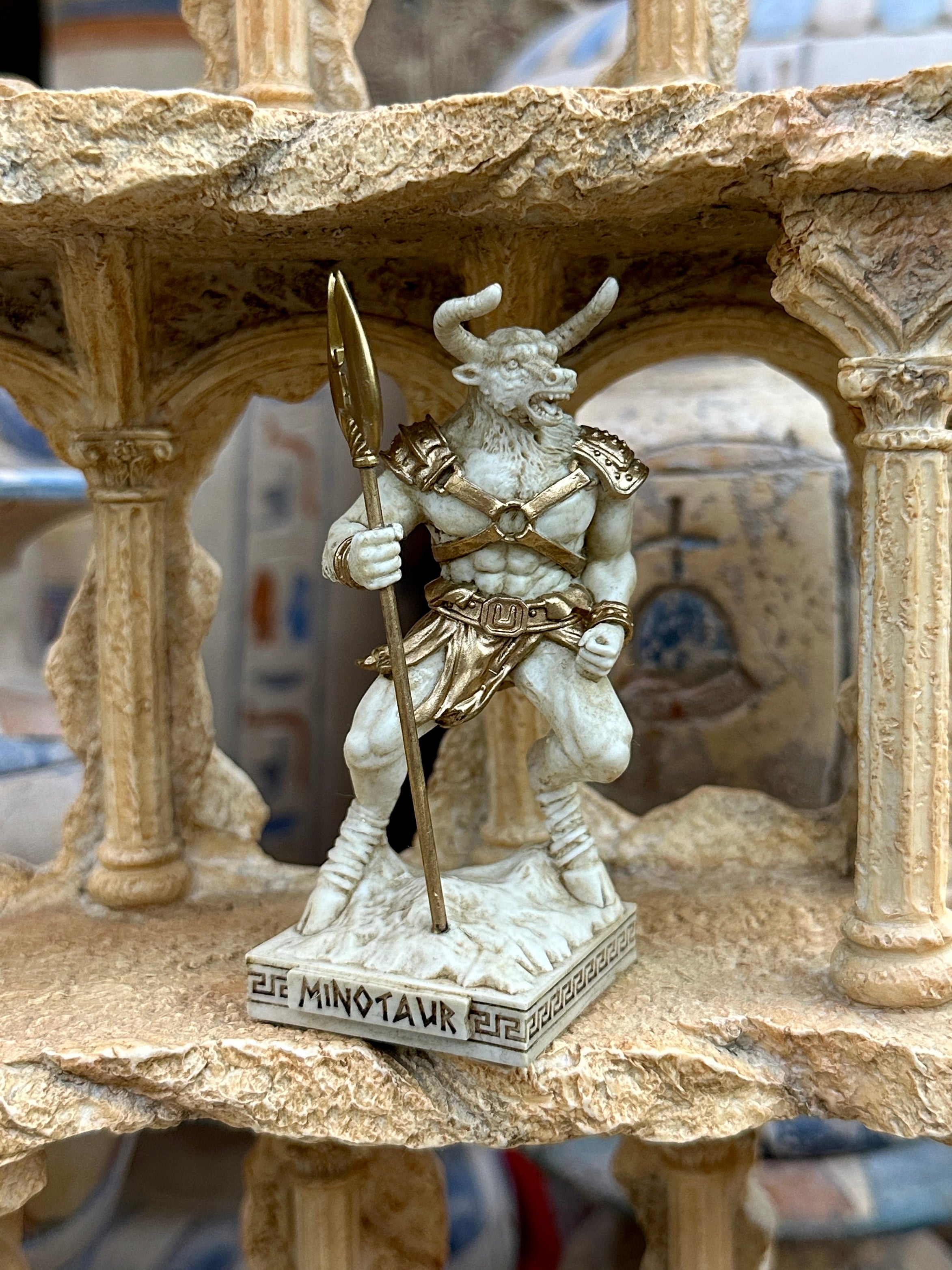 Minotaur Mini Statue