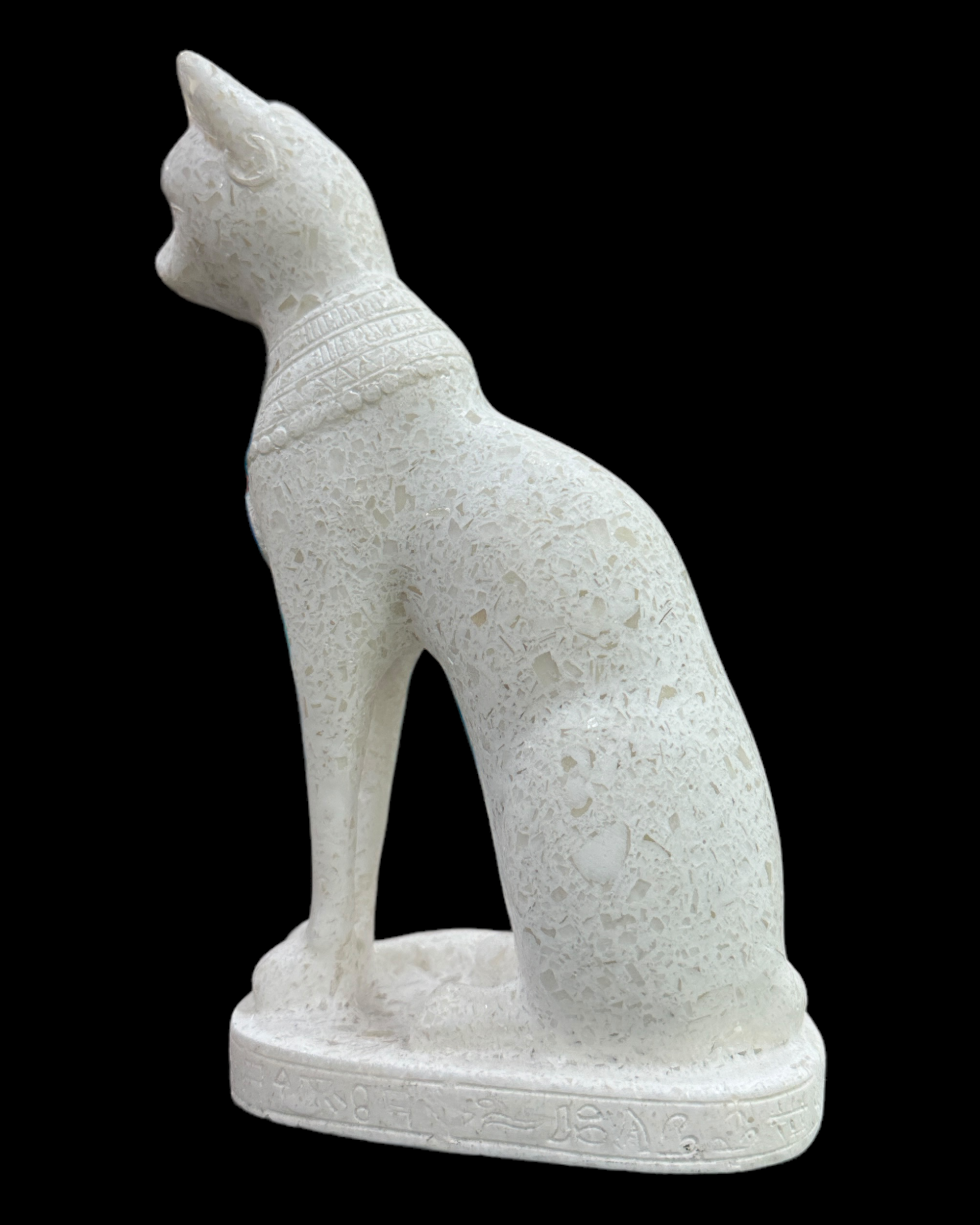 Bastet Statue - Crystal Alabaster