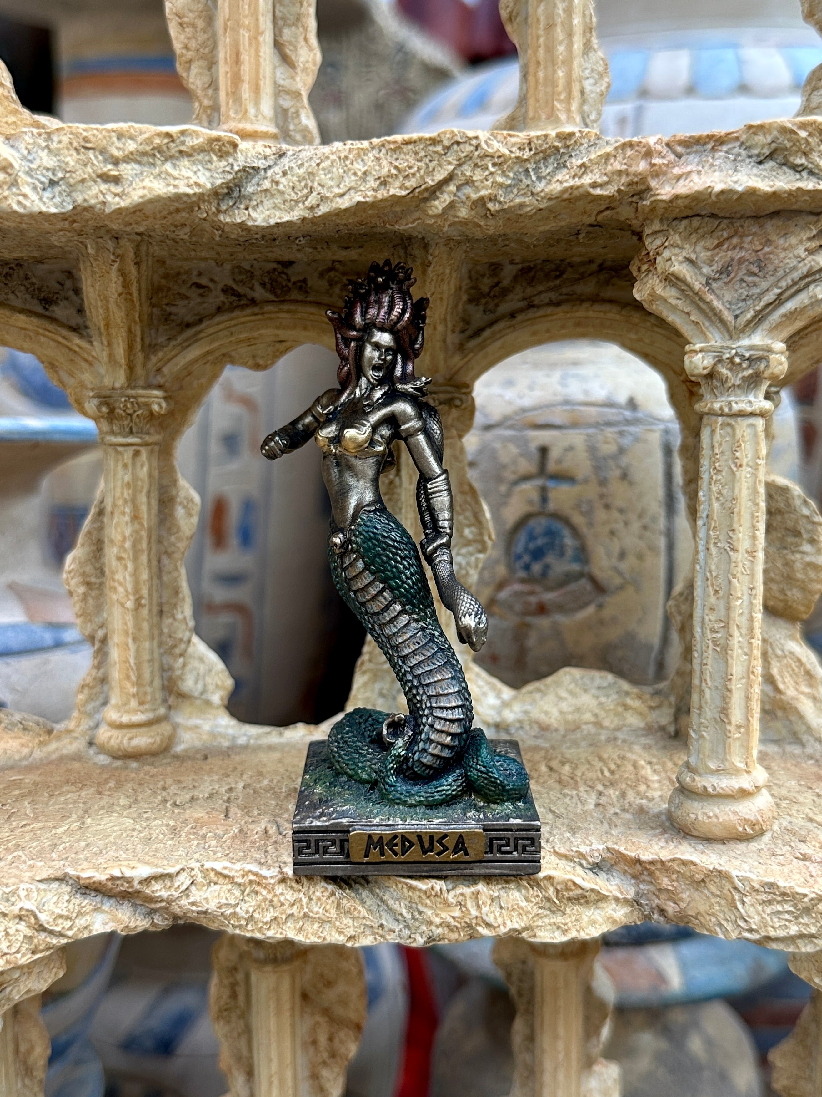 Medusa Mini Statue