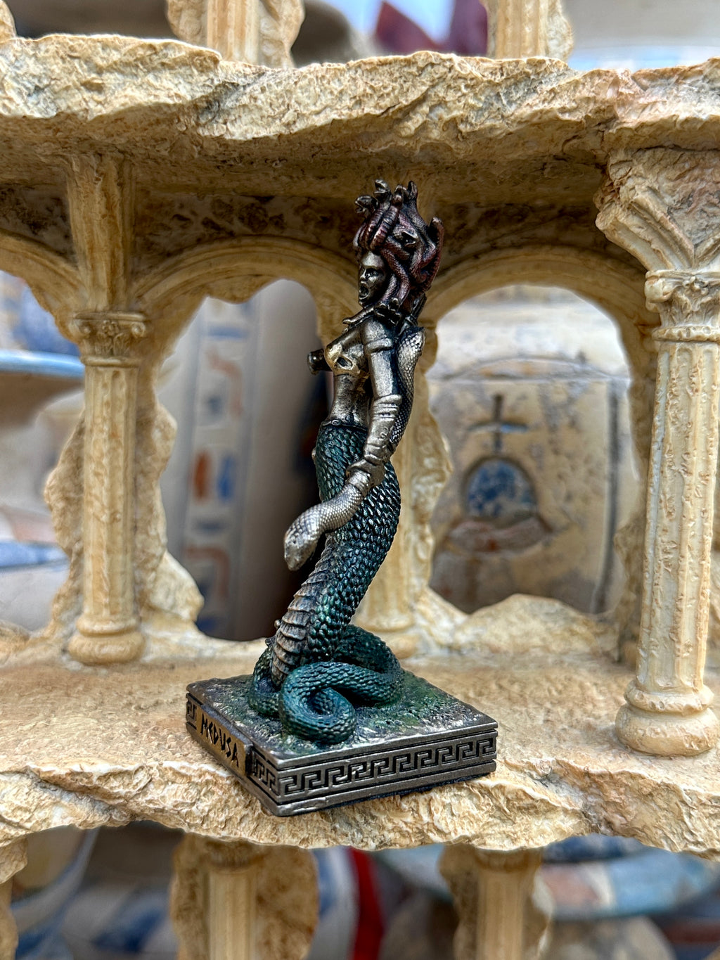 Medusa Mini Statue