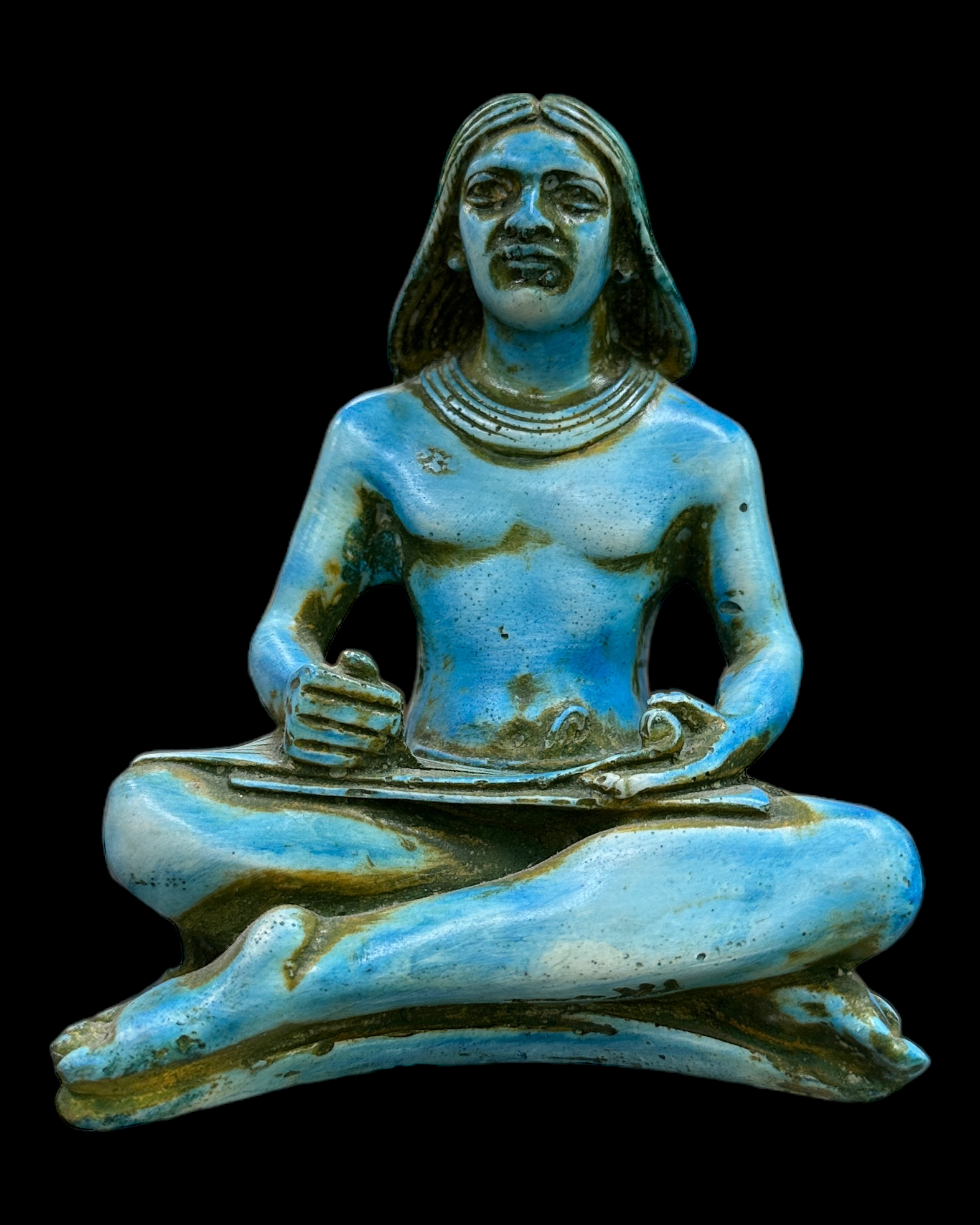 Scribe Statue