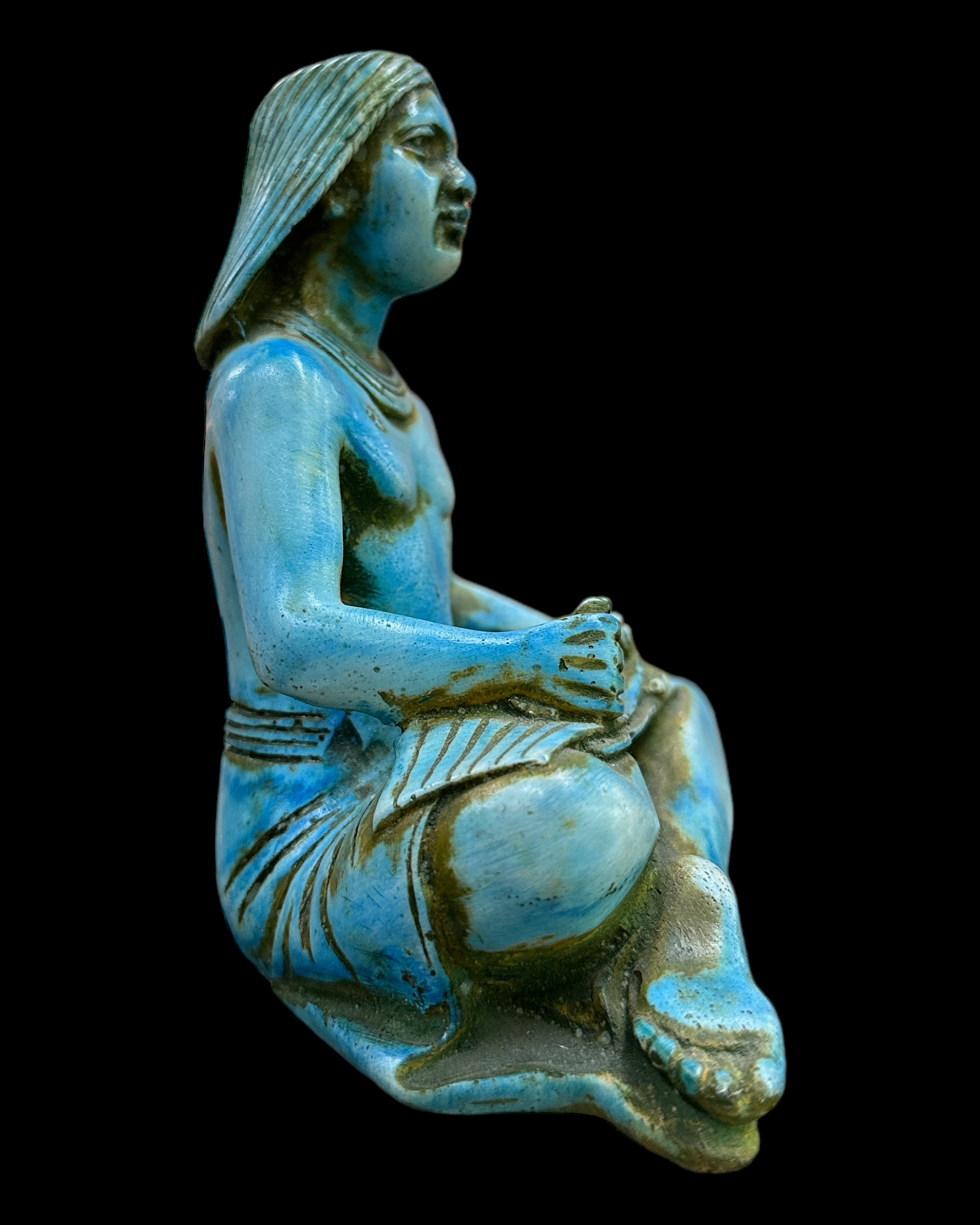 Scribe Statue