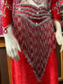 Red Belly Dance Costume