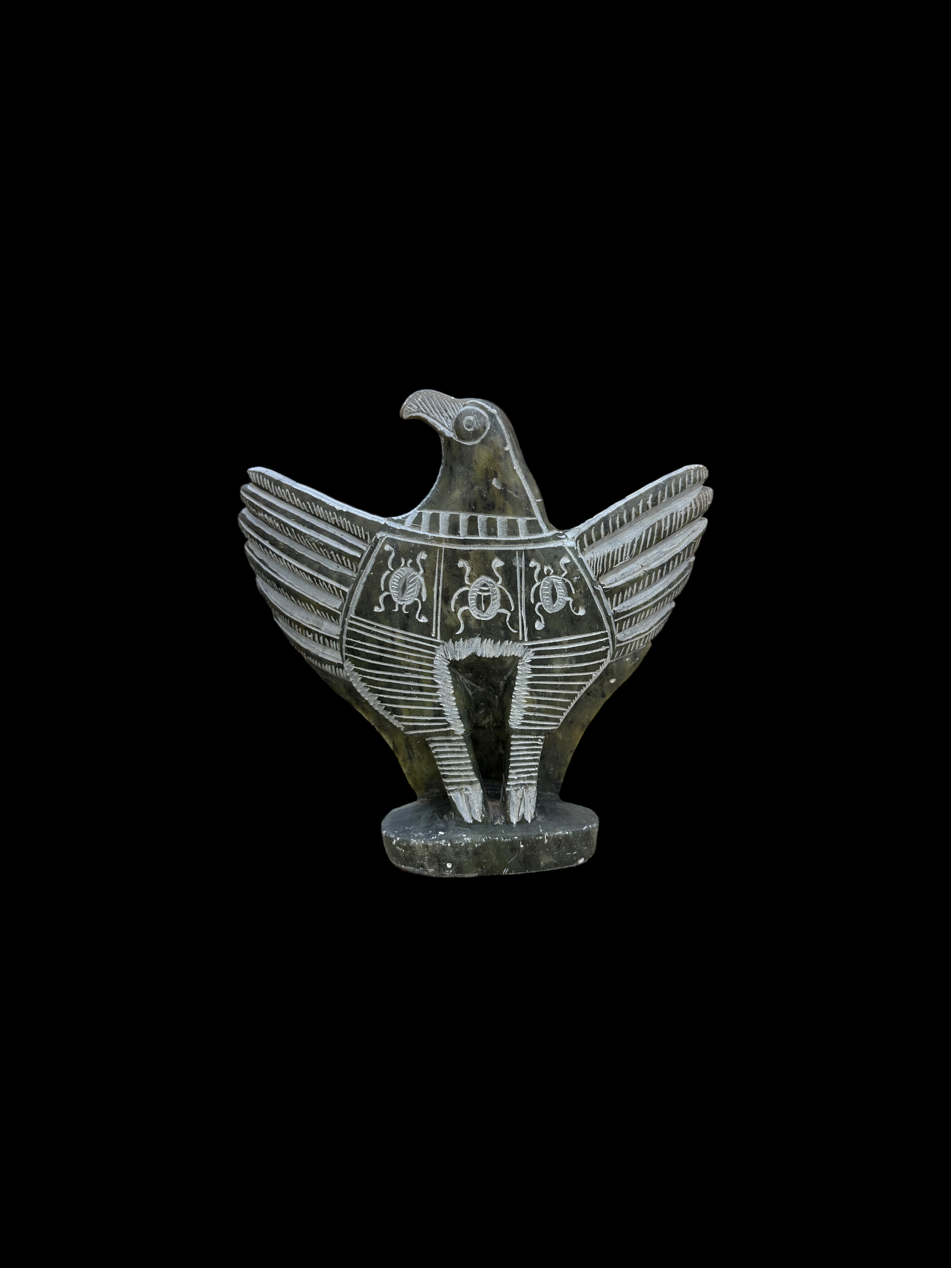 Horus Falcon Statue - Handcrafted in Egypt