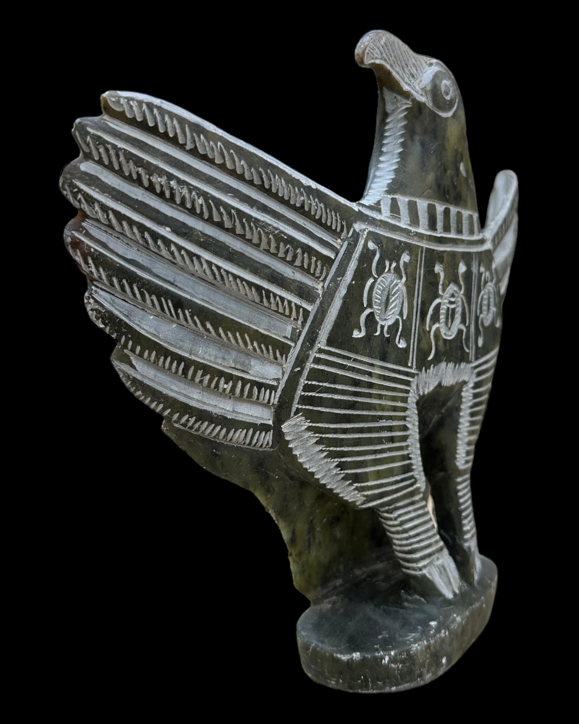 Horus Falcon Statue - Handcrafted in Egypt