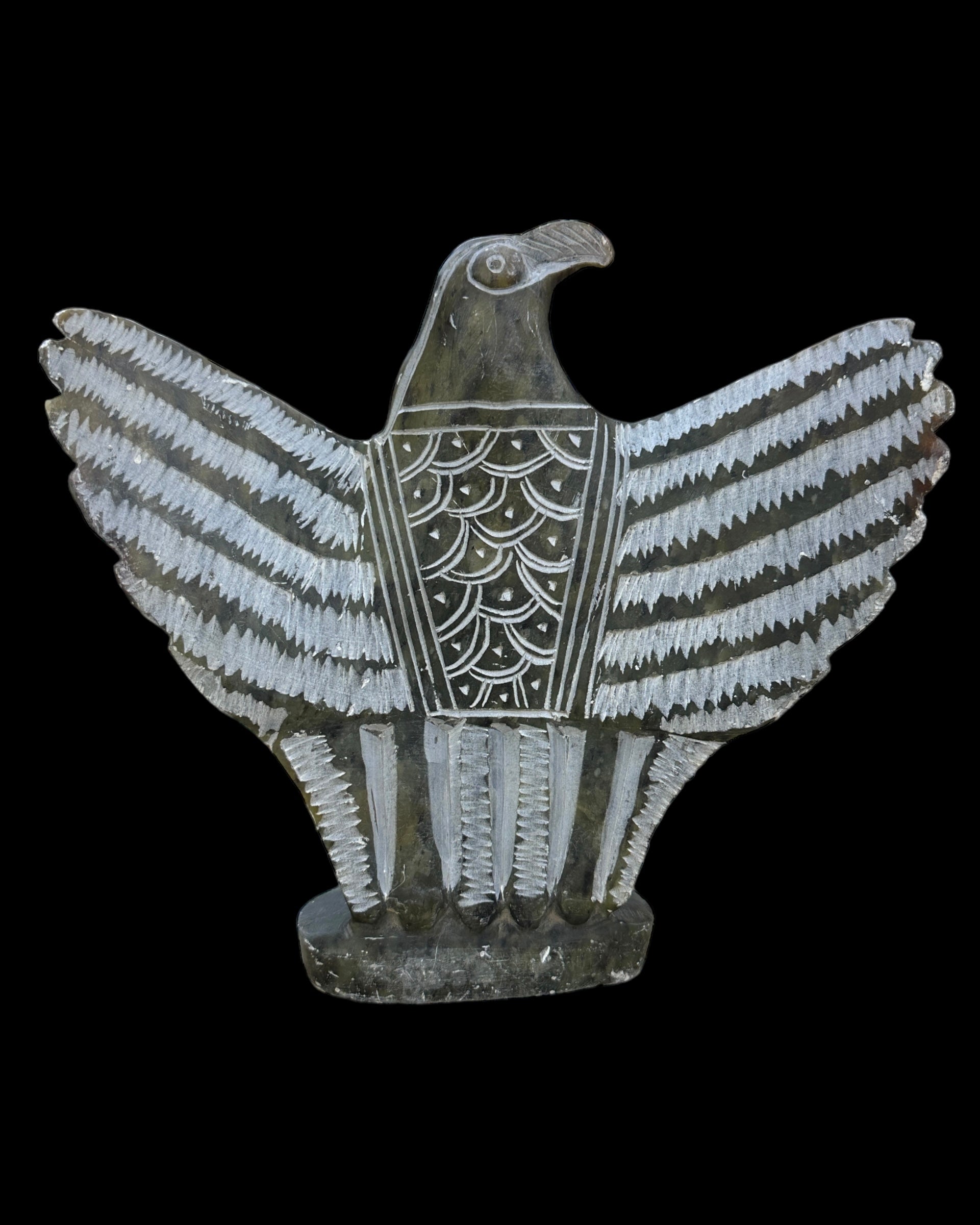 Horus Falcon Statue - Handcrafted in Egypt