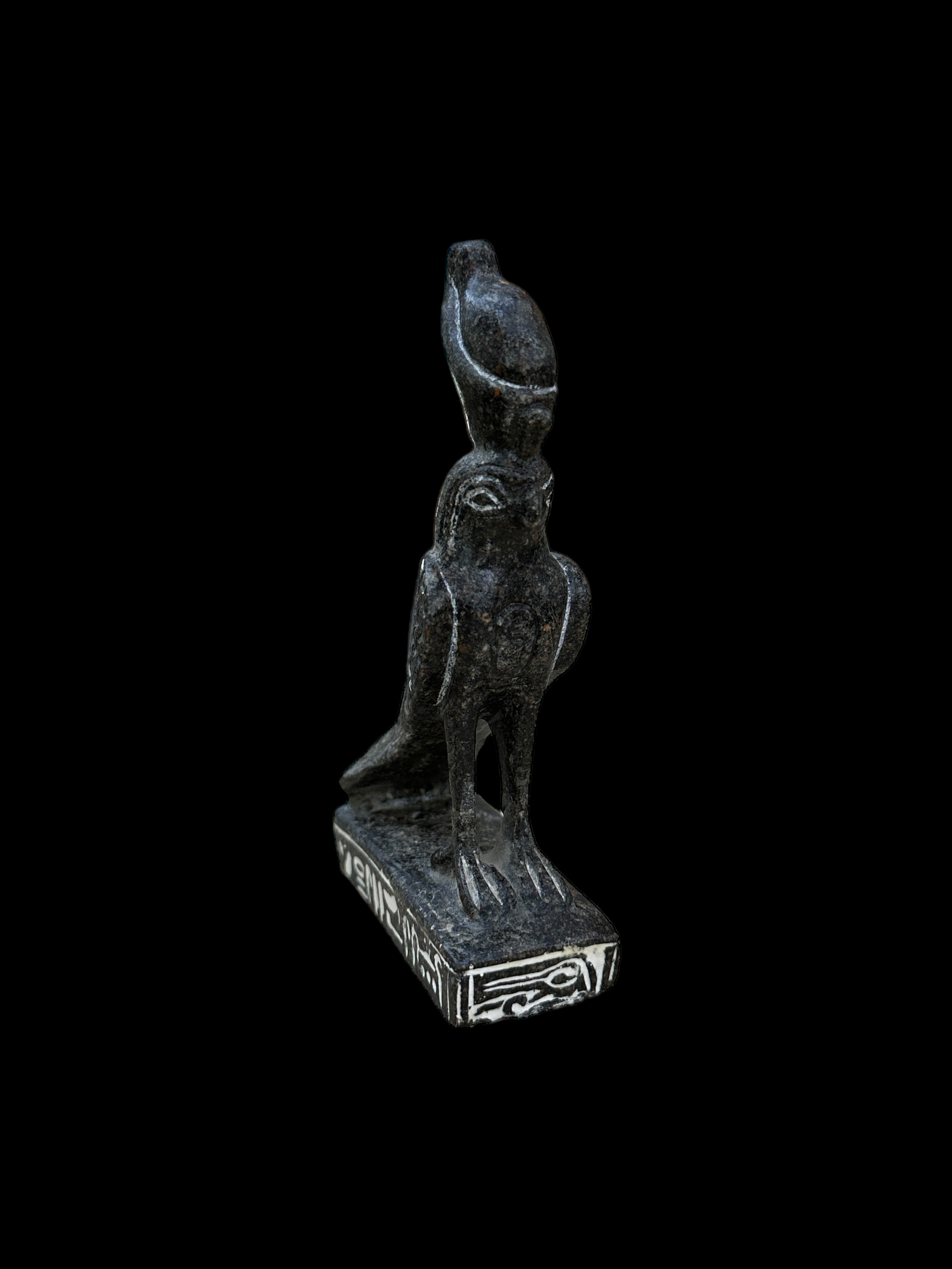 Horus Falcon Statue - Handcrafted in Egypt