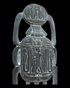 Scarab Beetle with Sun Disc - Handcrafted in Egypt