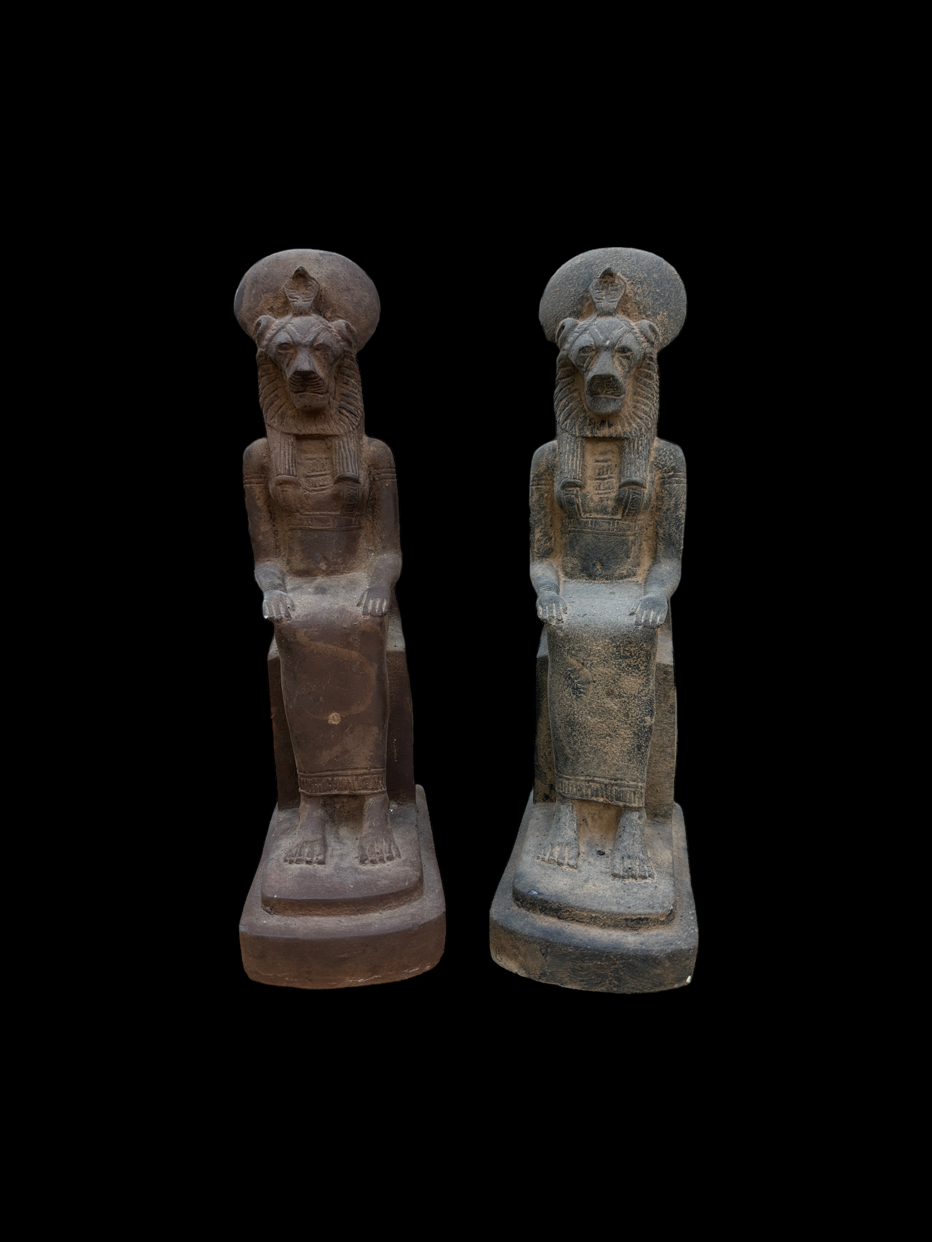 Sekhmet Enthroned Statue