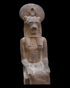 Sekhmet Enthroned Statue