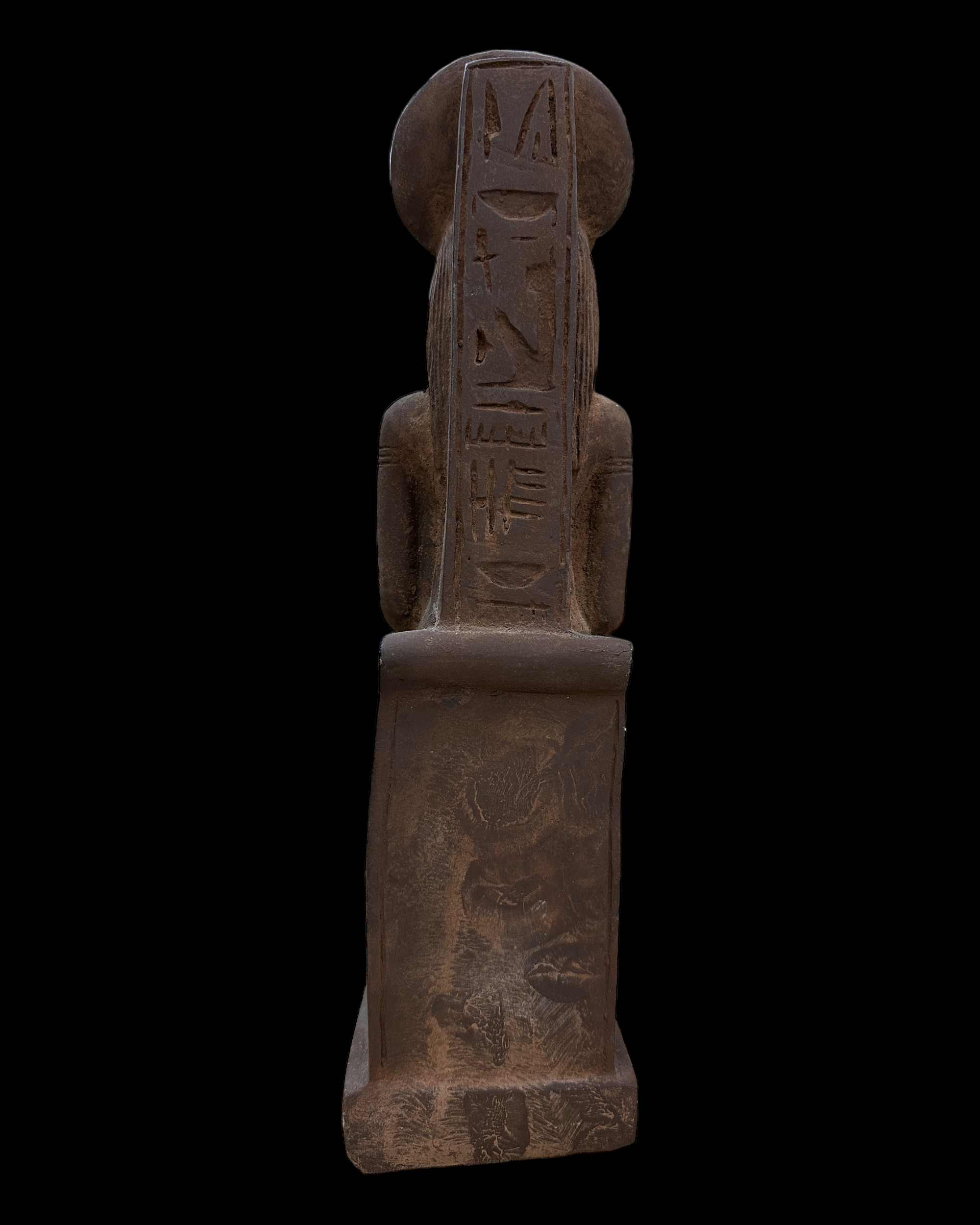 Sekhmet Enthroned Statue