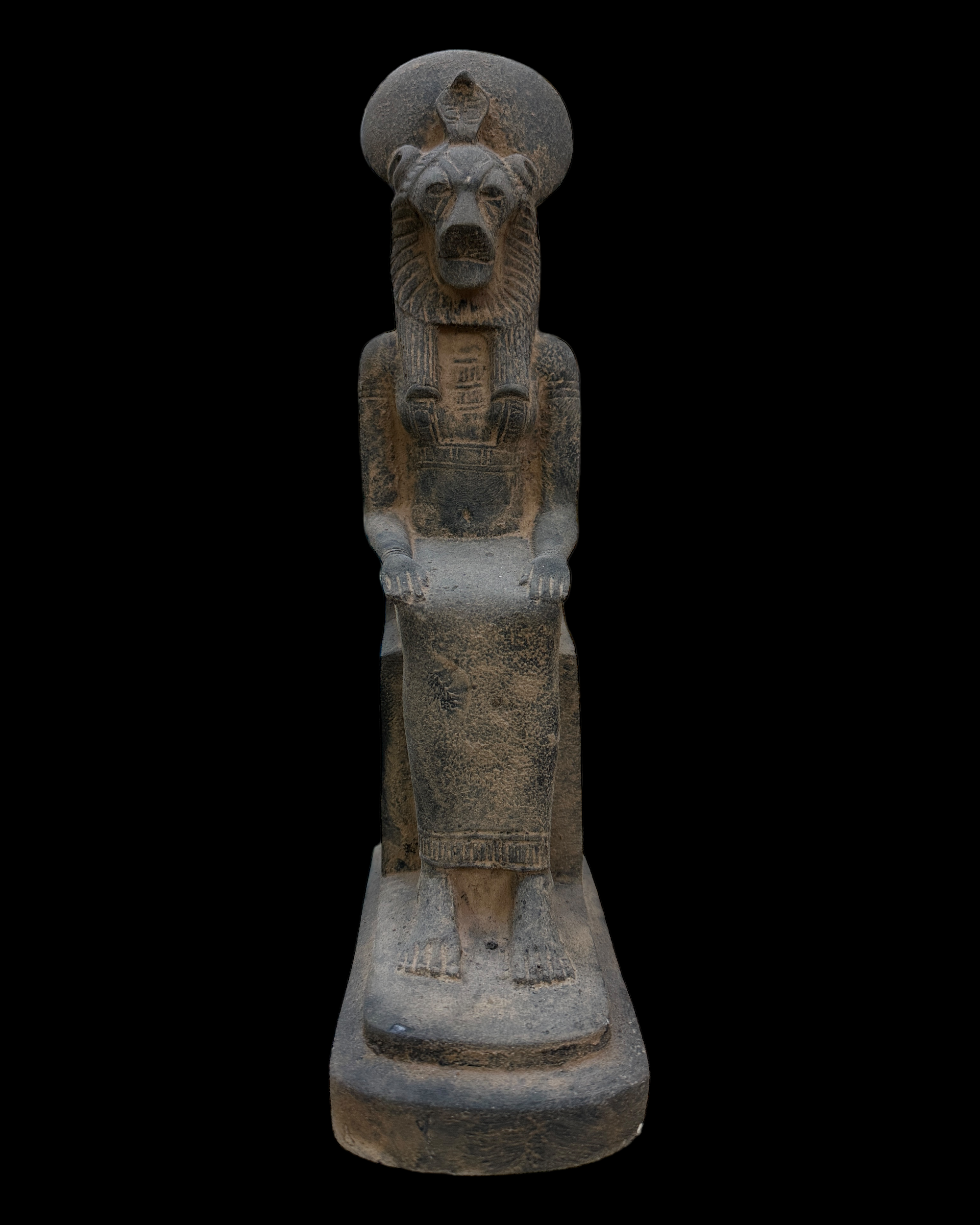 Sekhmet Enthroned Statue