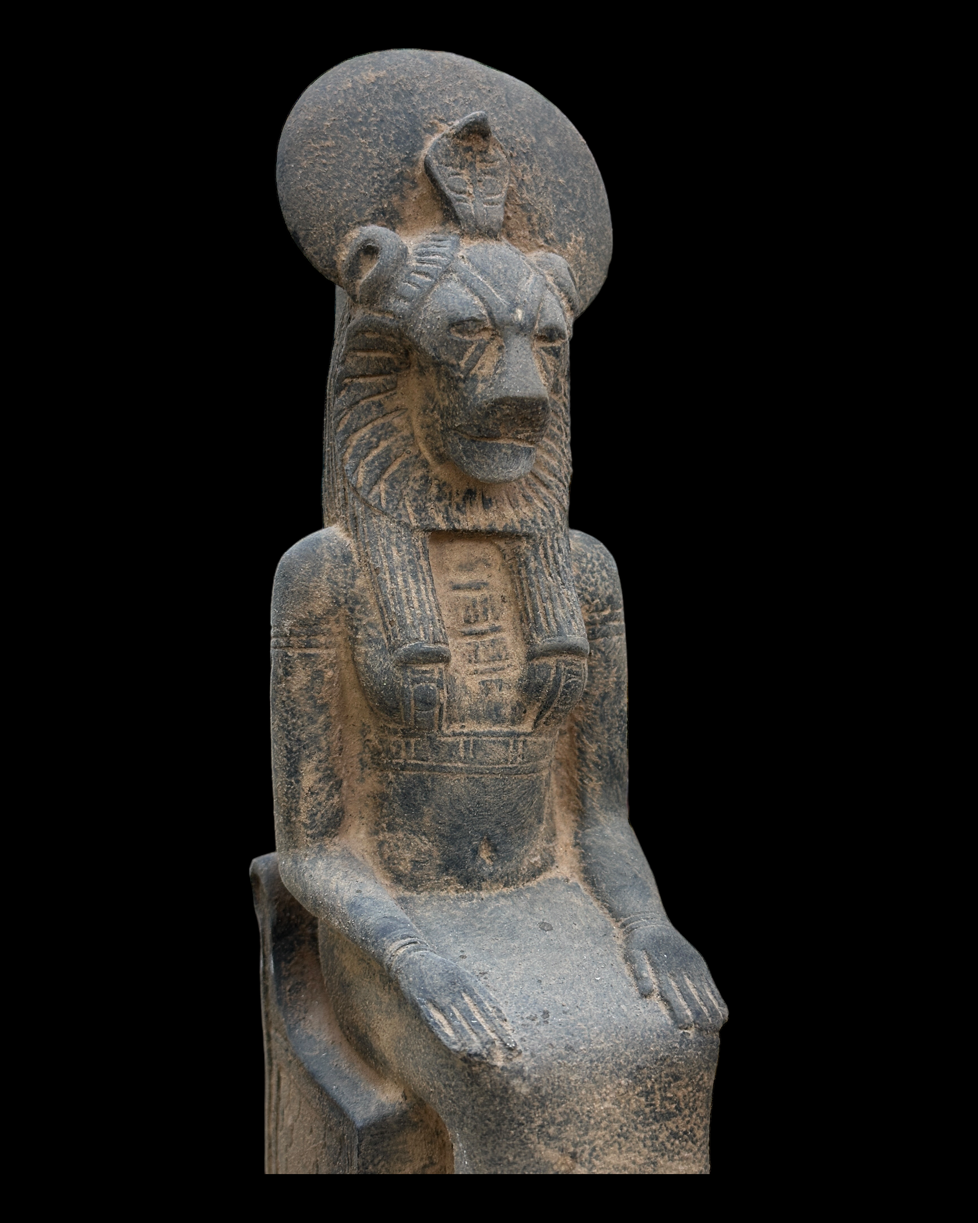 Sekhmet Enthroned Statue