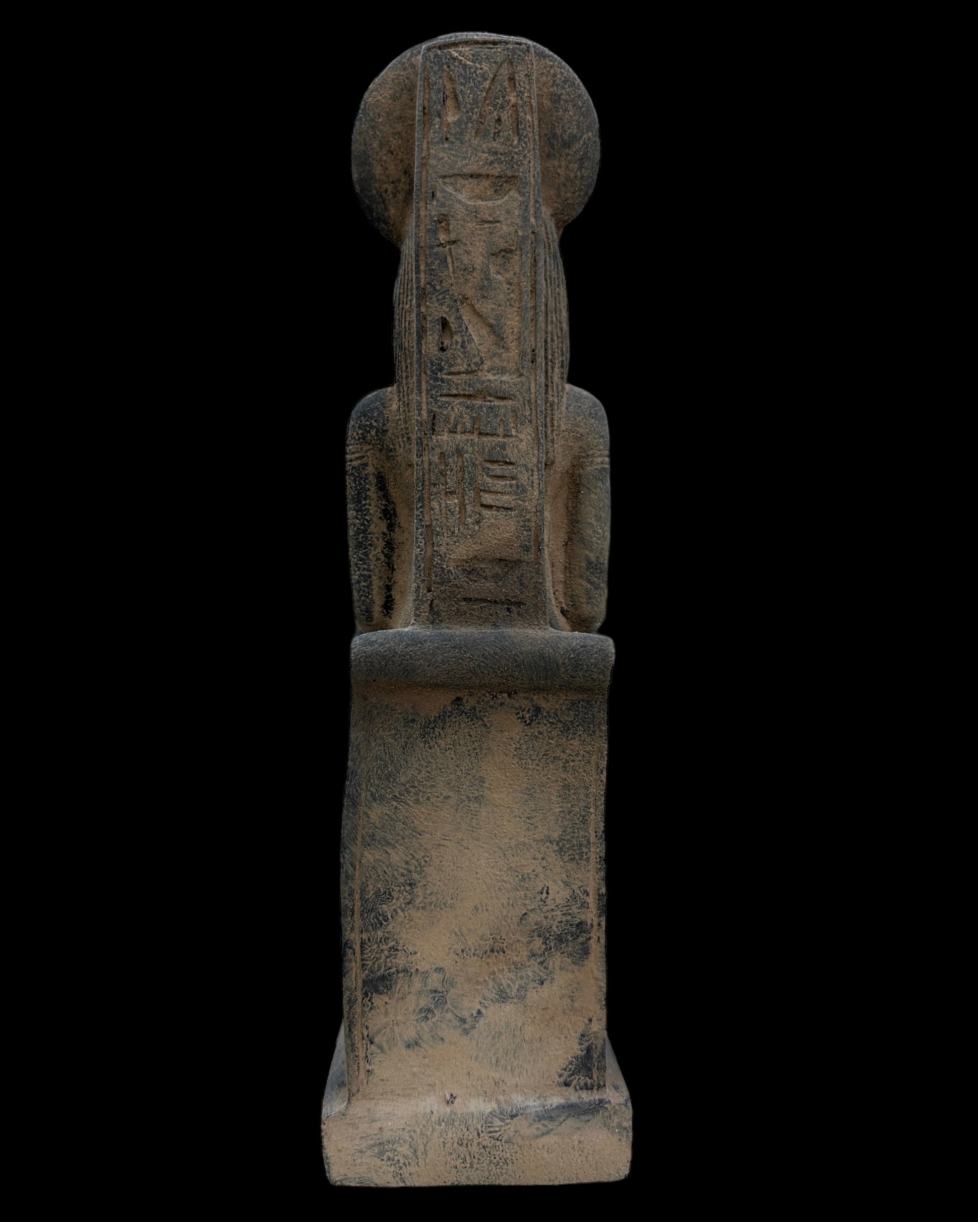 Sekhmet Enthroned Statue