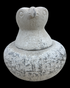 Canopic Jars - Natural Basalt