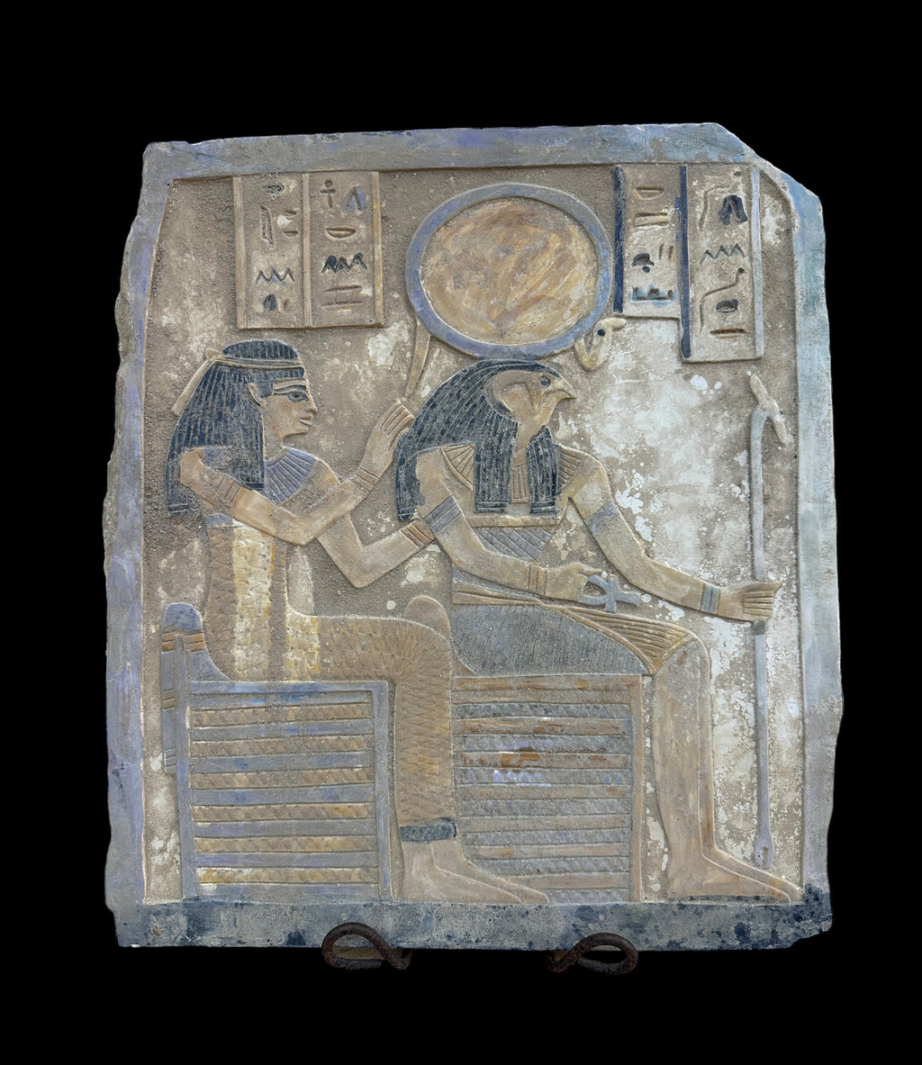 Ra and Imentet Plaque
