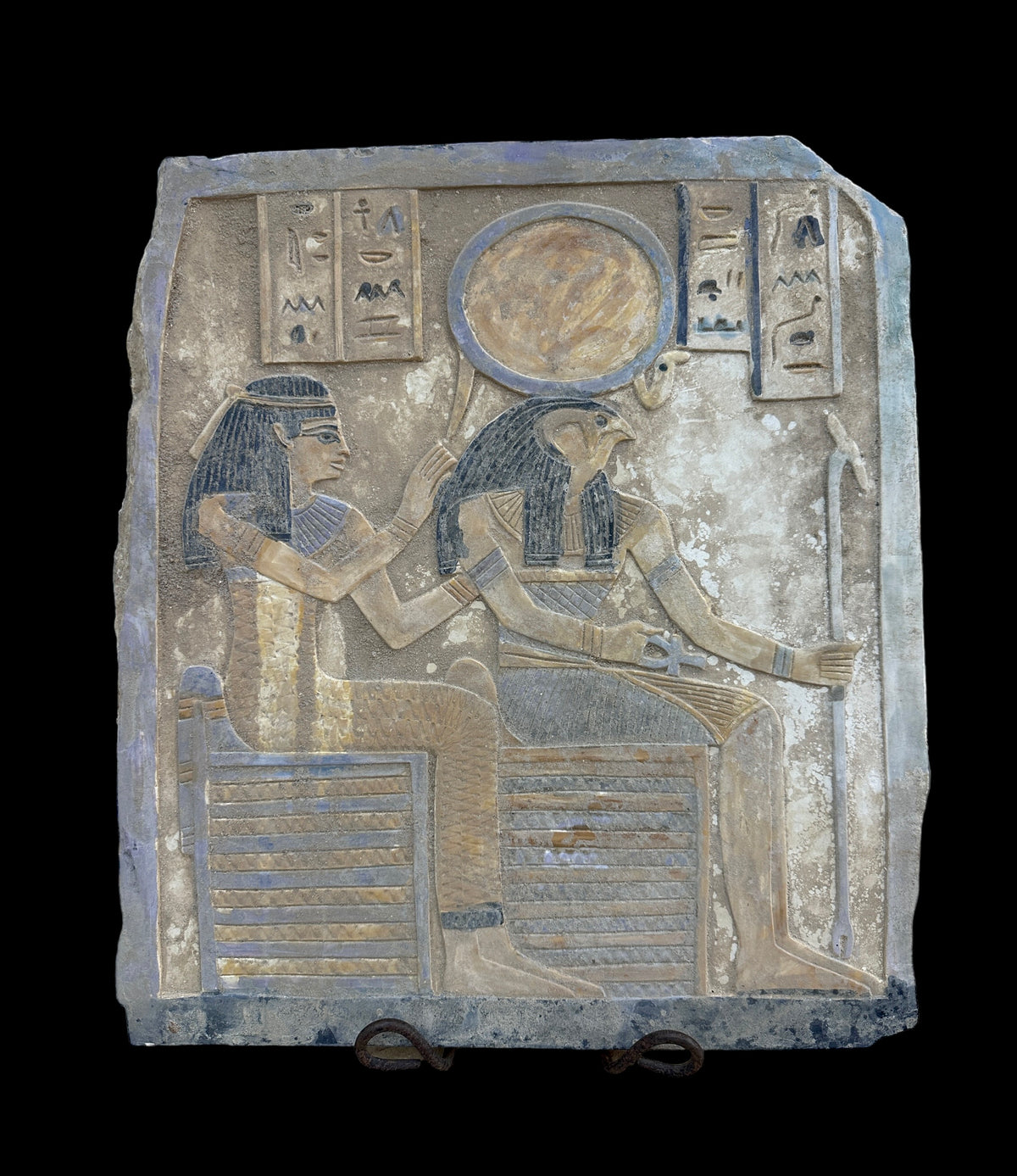Ra and Imentet Plaque