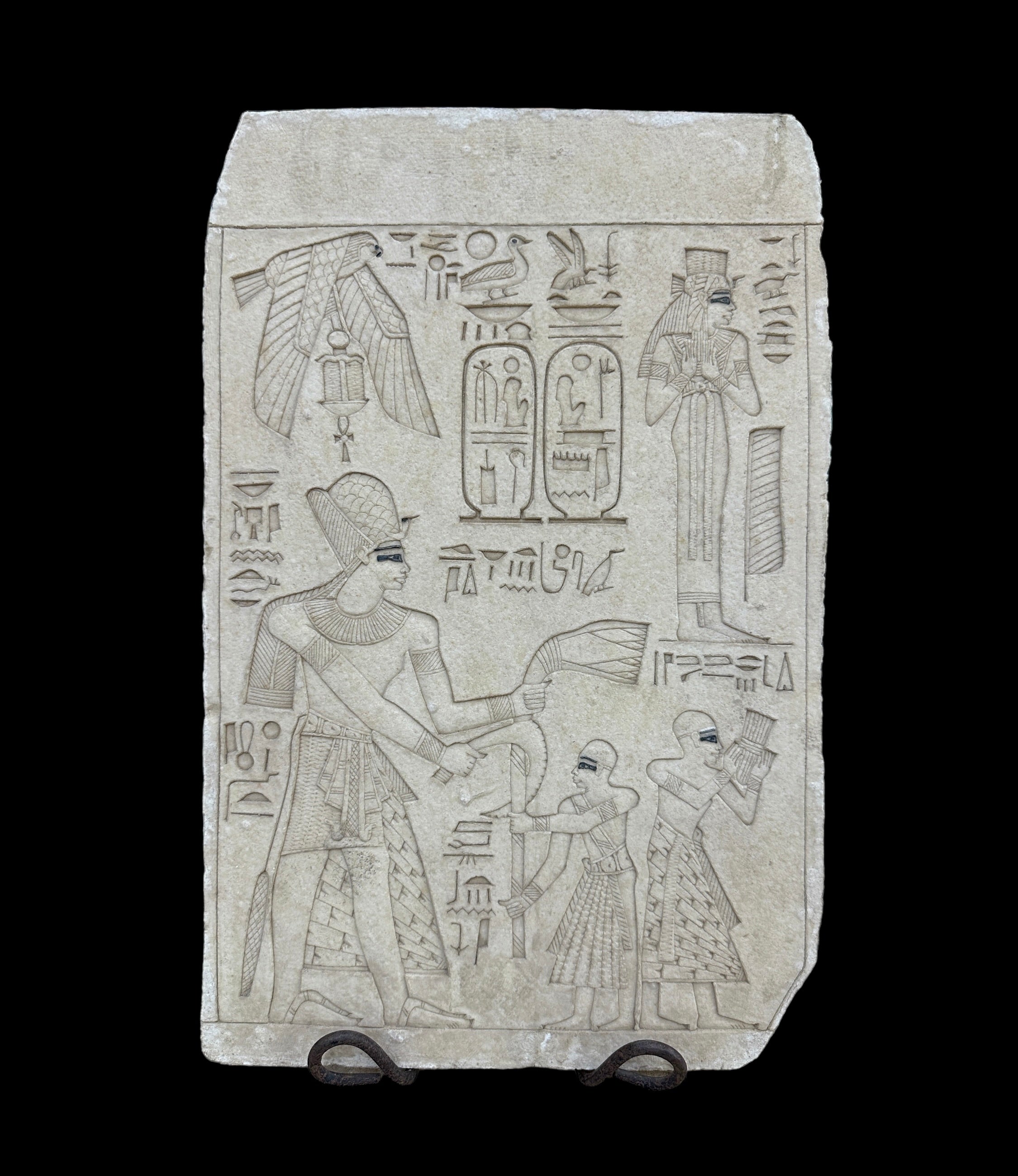 Ramses III Plaque