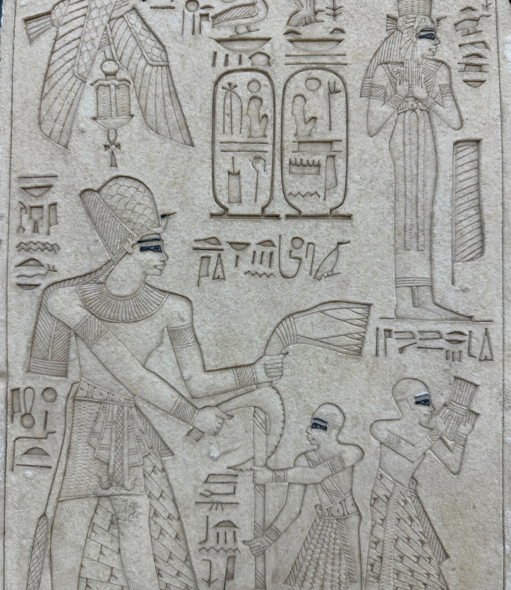 Ramses III Plaque
