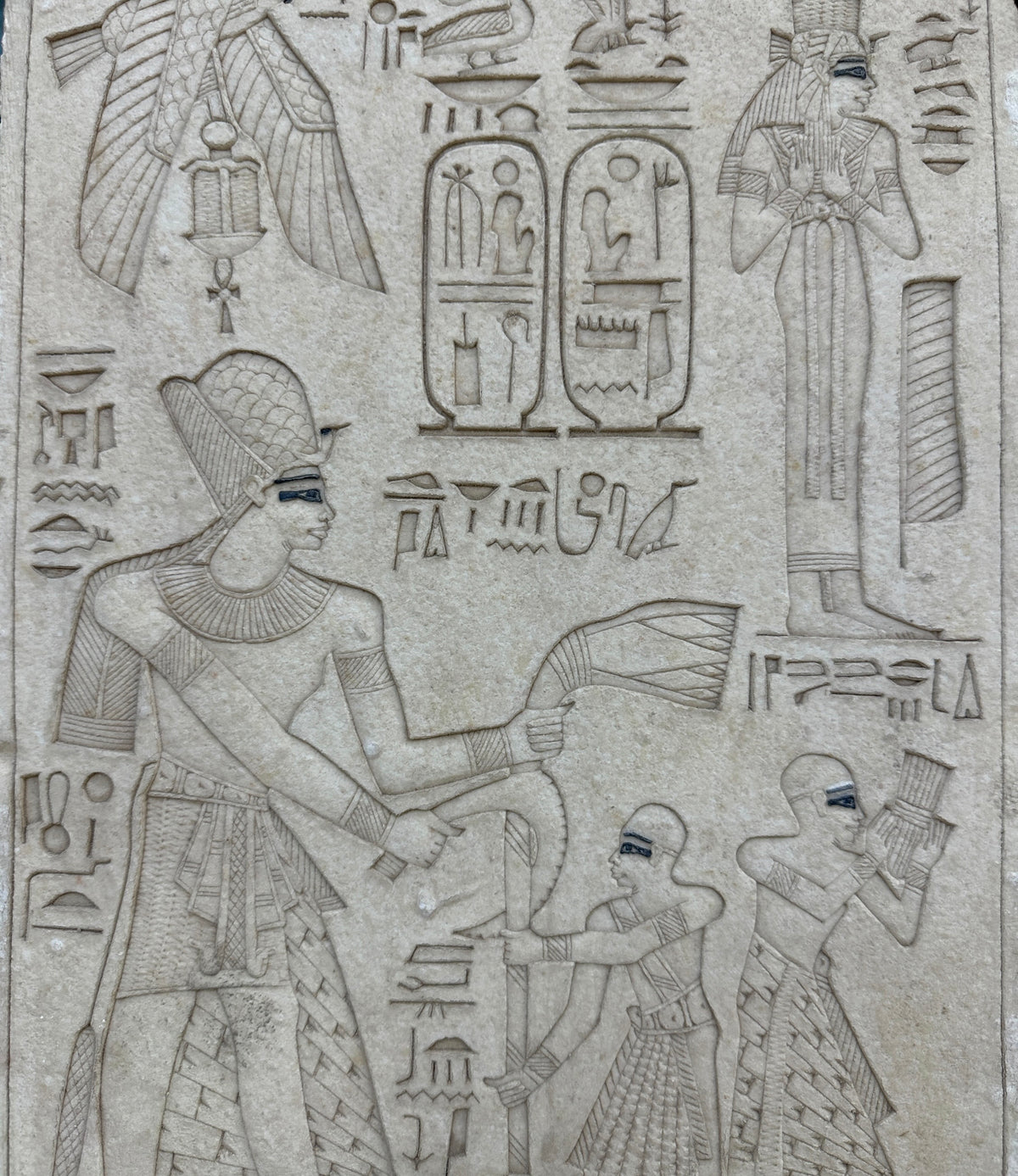 Ramses III Plaque
