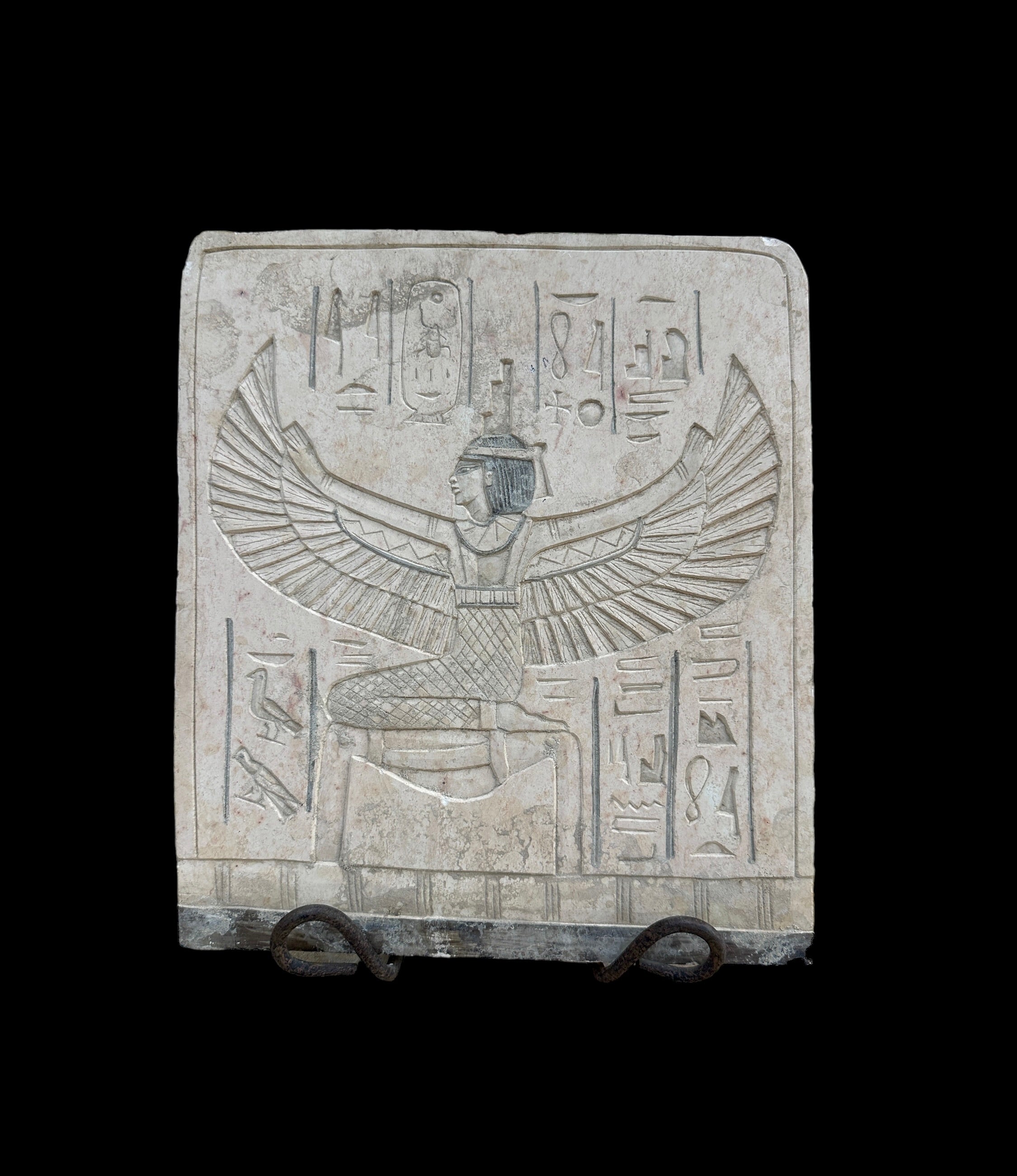 Goddess Isis Plaque