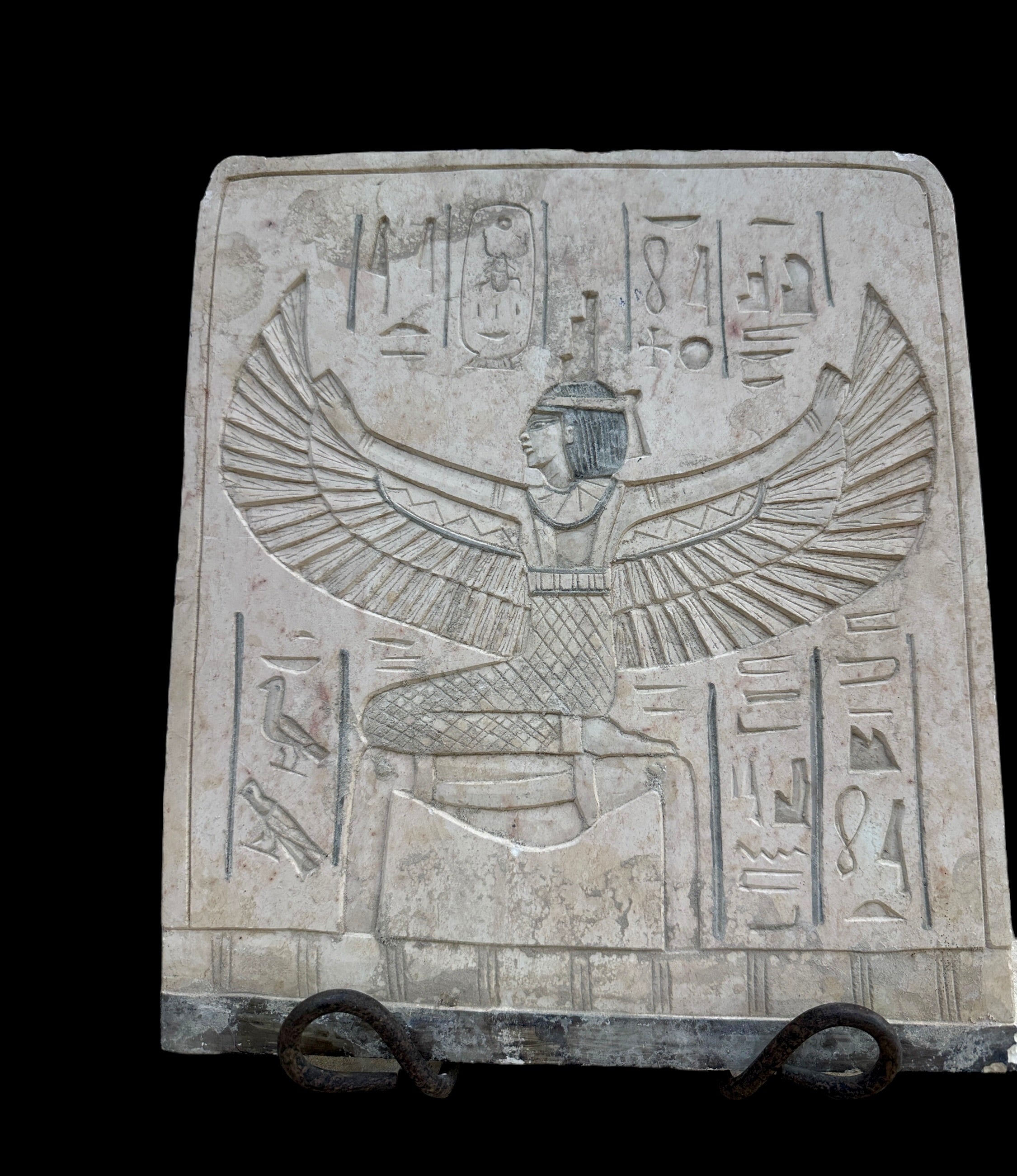 Goddess Isis Plaque