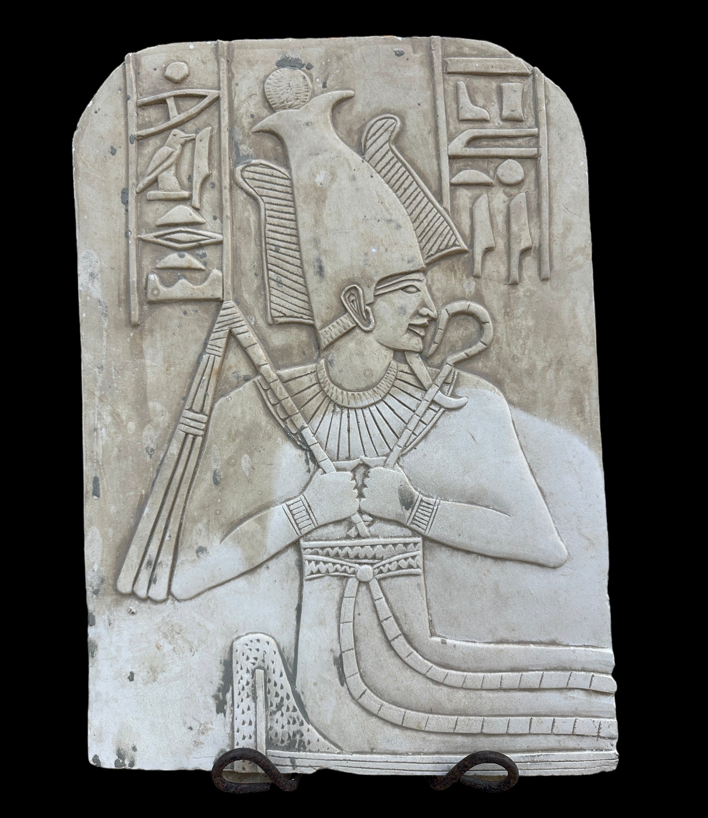 Osiris Plaque