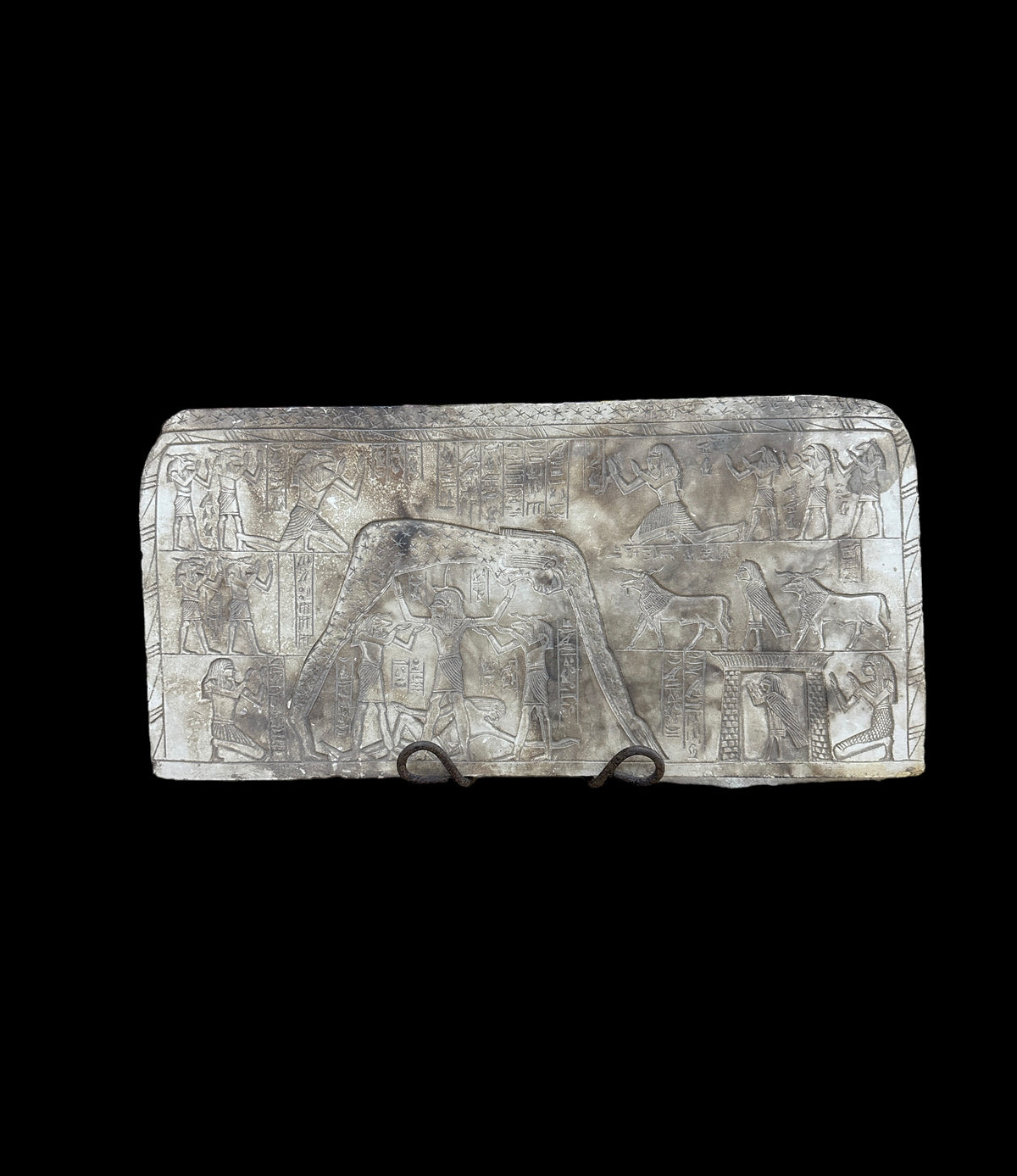 Goddess Nut Plaque