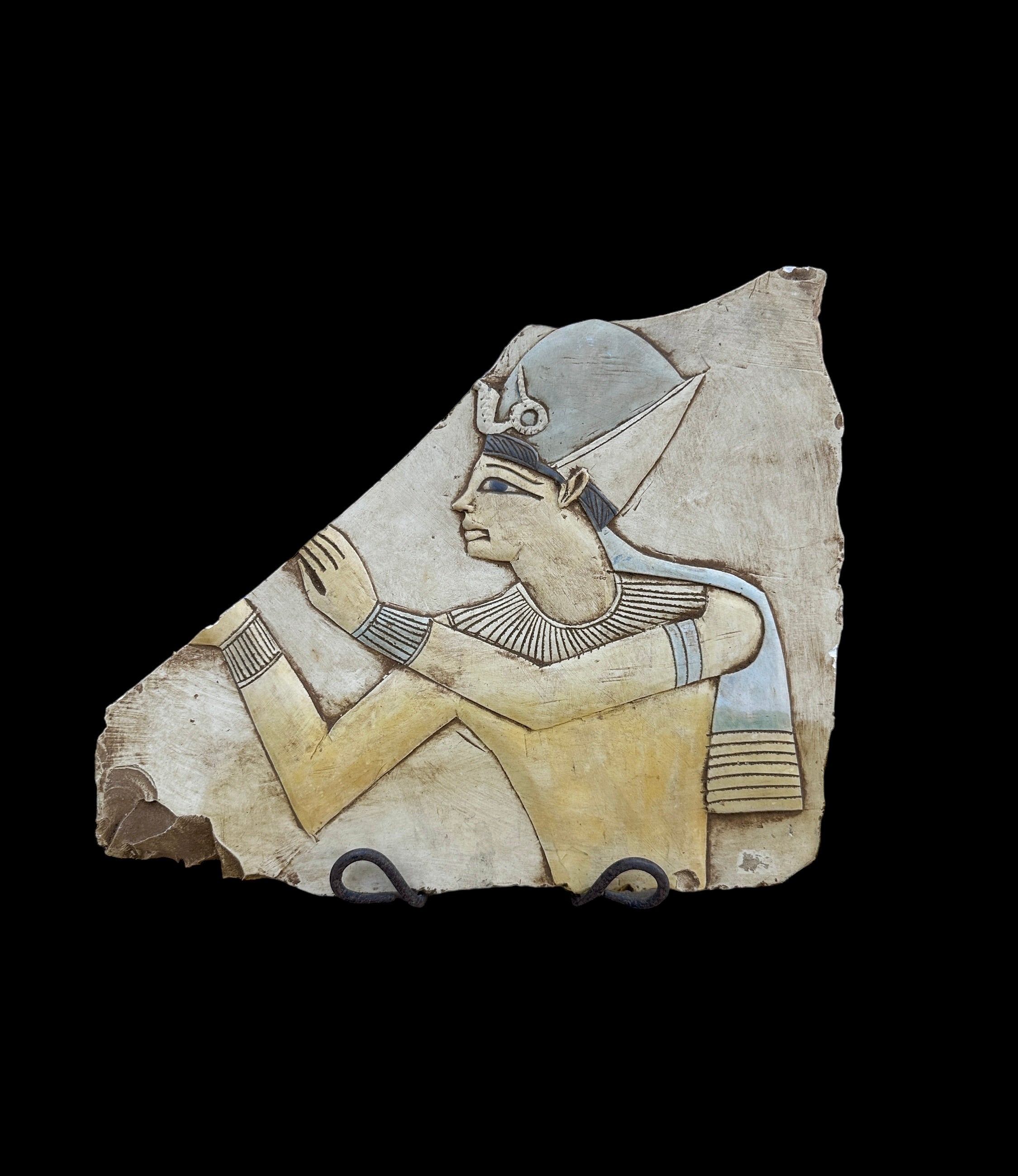 Ramses III Plaque