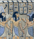 Horus and Anubis Blessing Pharaoh Plaque