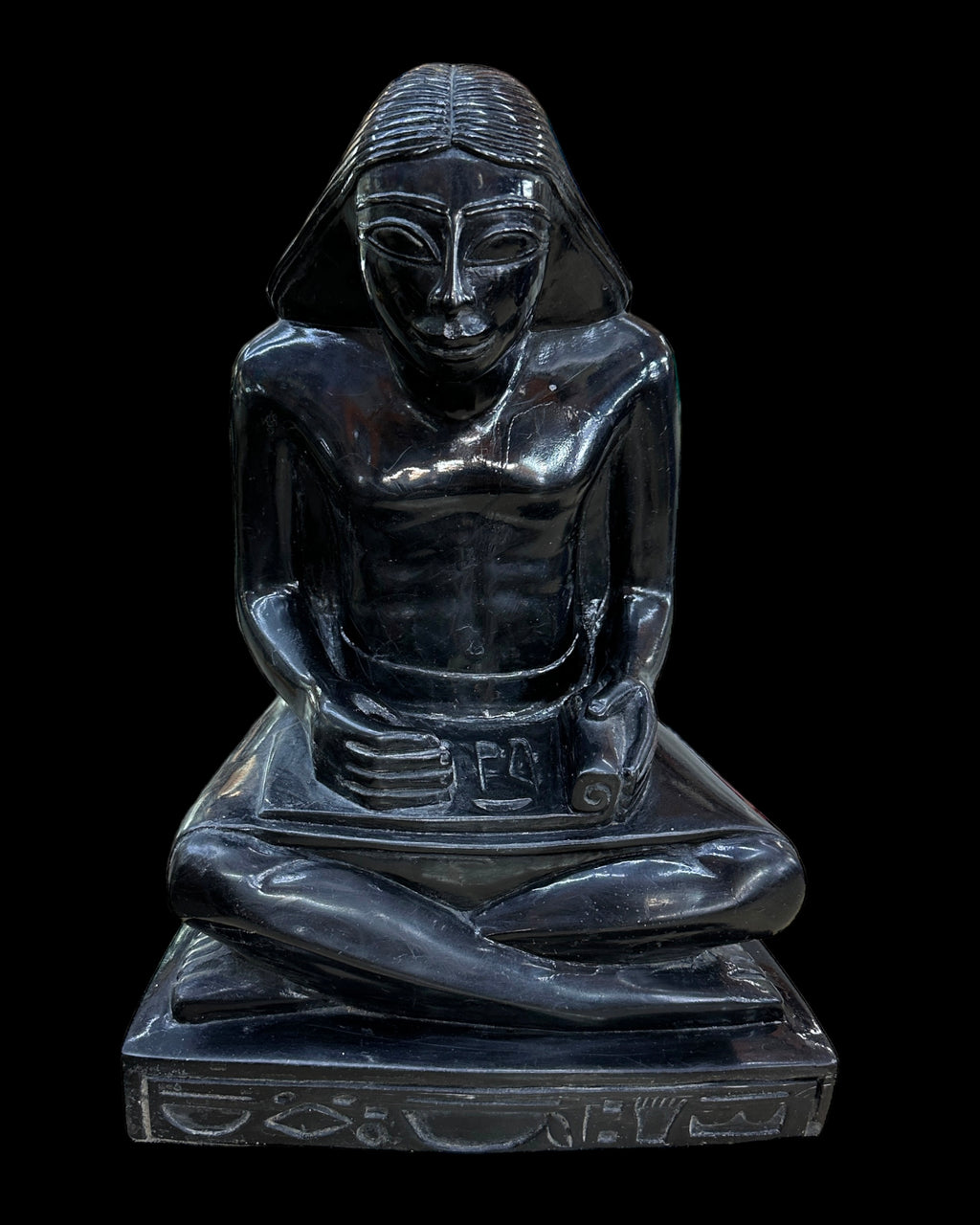 Scribe Statue - Handcrafted in Egypt