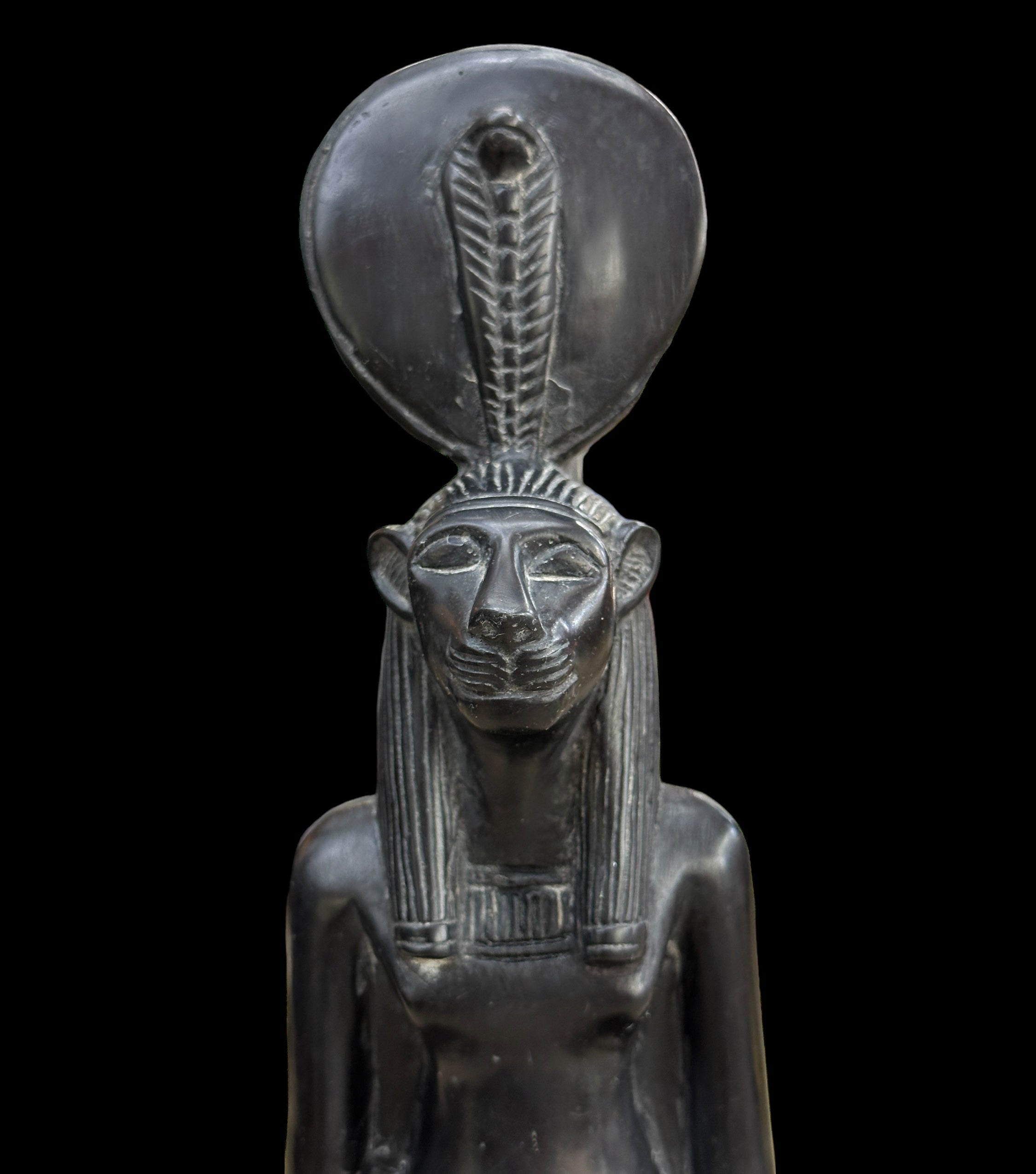 Basalt Sekhmet Statue