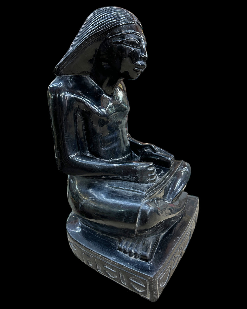 Scribe Statue - Handcrafted in Egypt