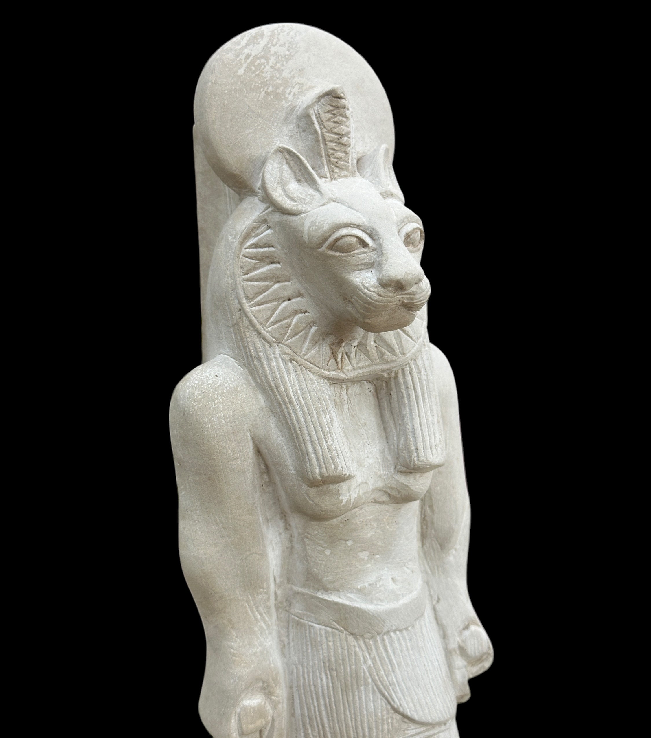 Handcarved Sekhmet Statue