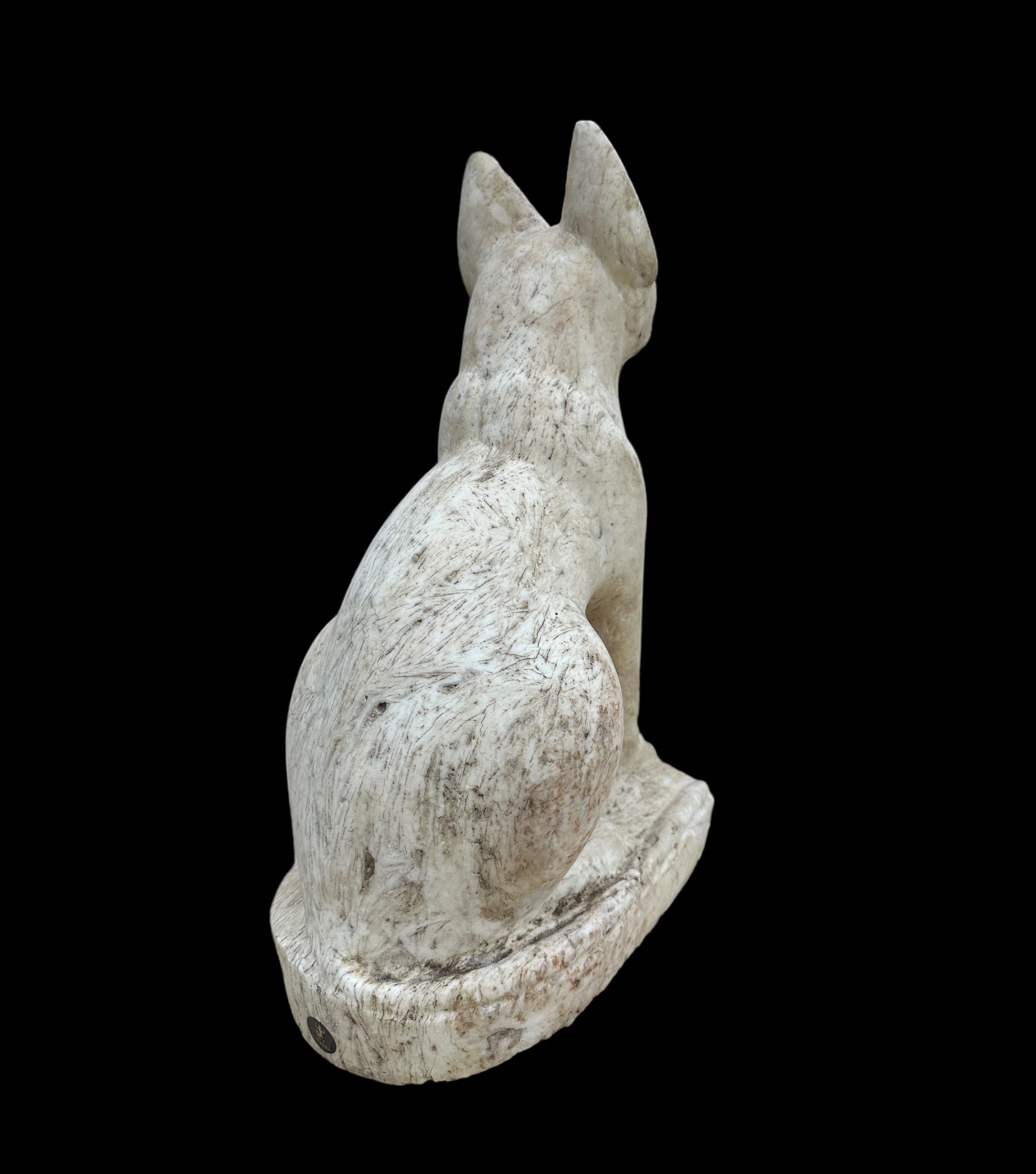 Bastet Statue - Handcarved Alabaster