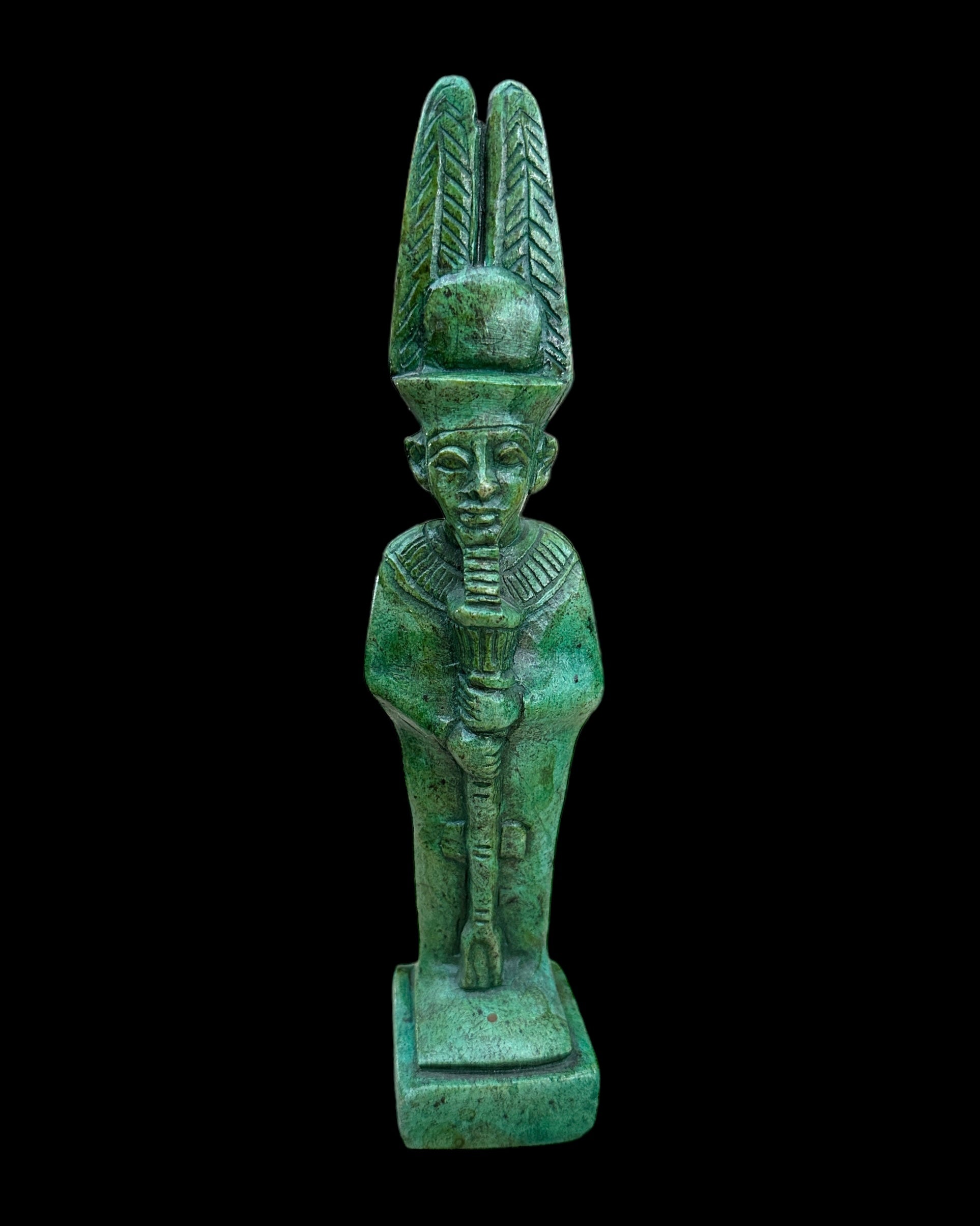 Amun Statue - Handcrafted in Egypt