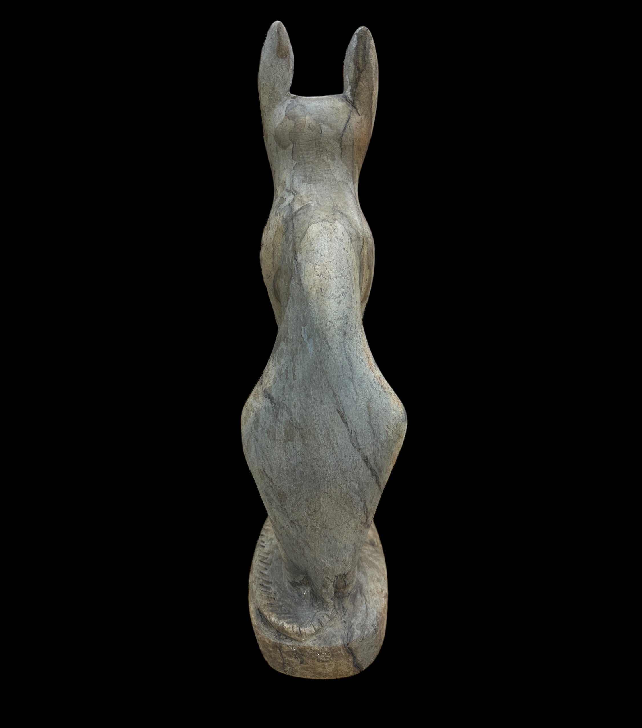 Bastet Statue - Handcarved Limestone