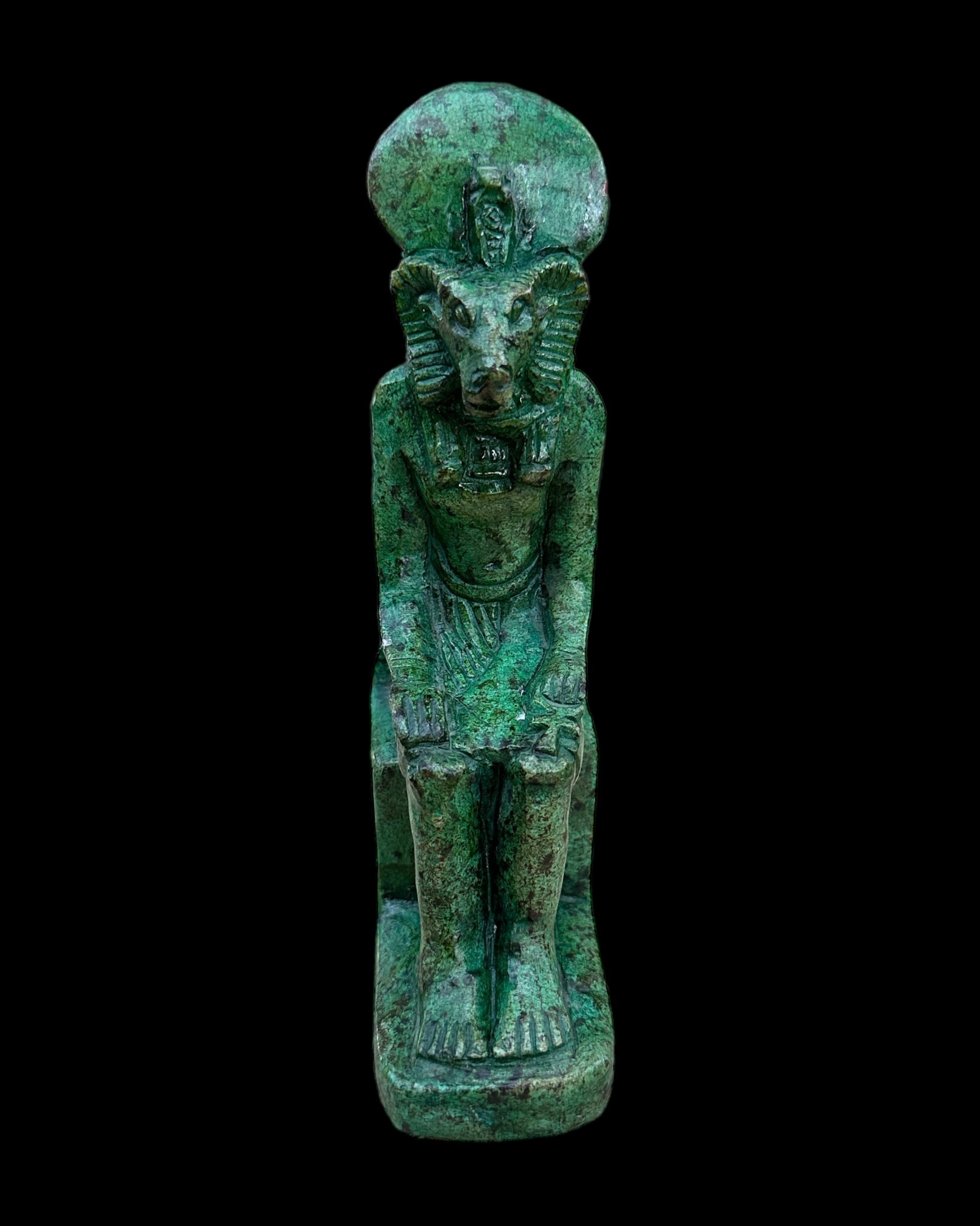 Khnum Statue - Handcrafted in Egypt