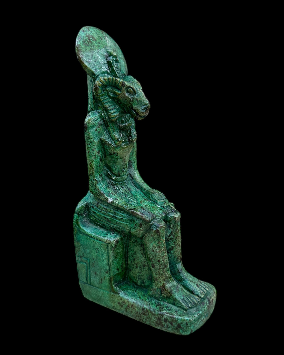 Khnum Statue - Handcrafted in Egypt