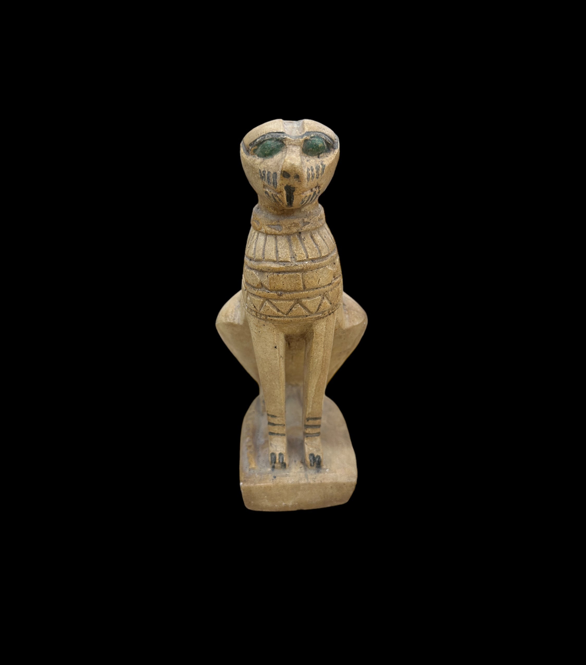 Bastet Statue - Handcarved Limestone