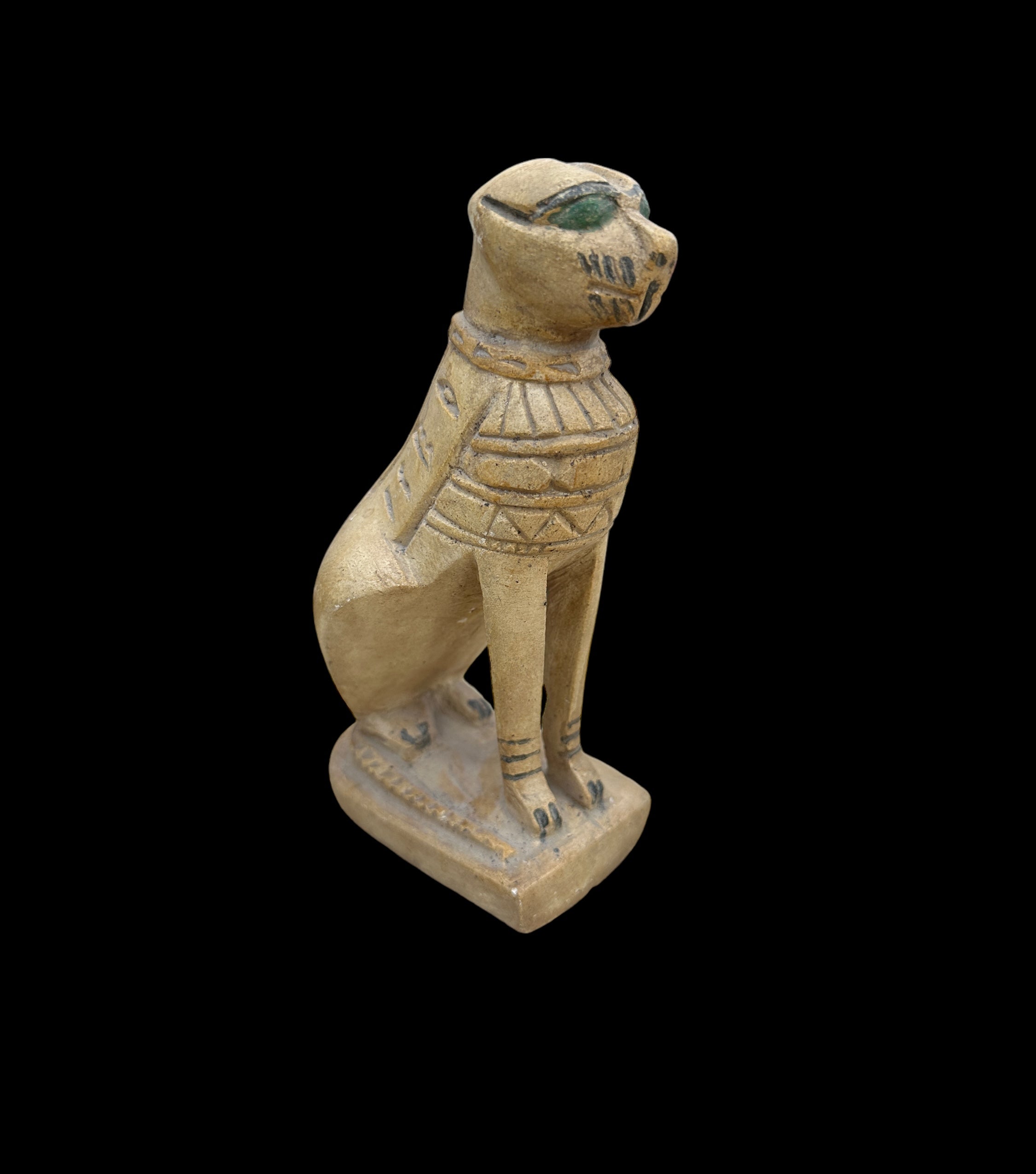 Bastet Statue - Handcarved Limestone