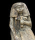 Egyptian Priestess - Handcarved Limestone